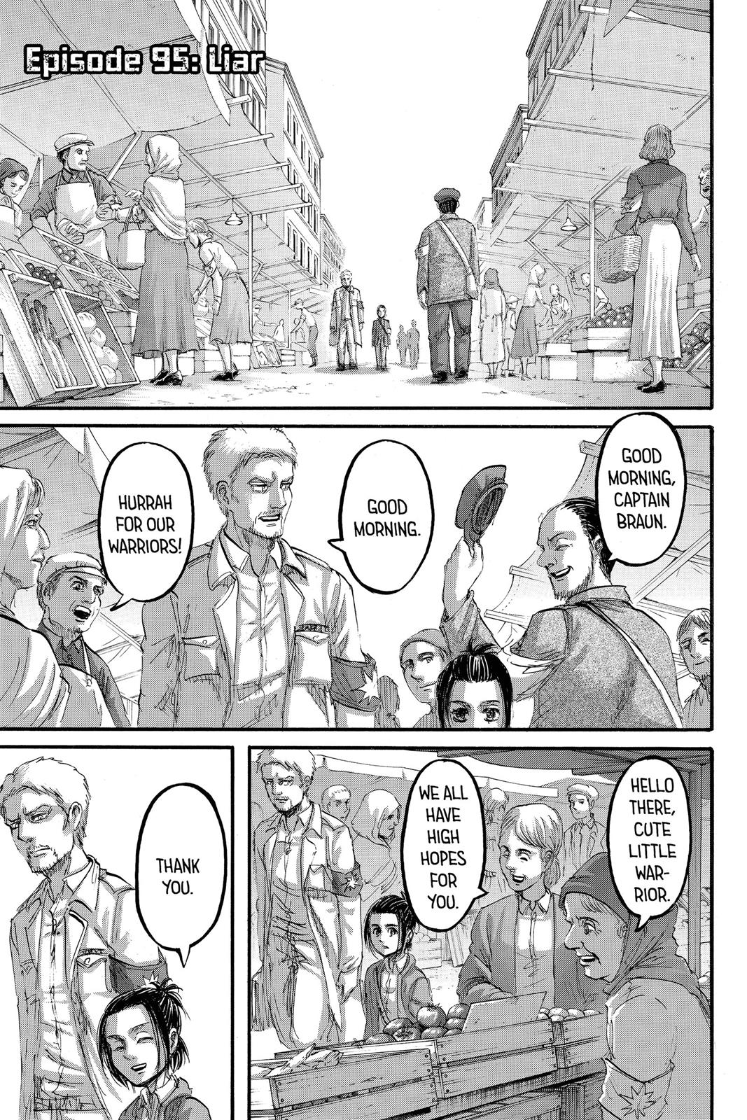 Attack on Titan Chapter 95 - Page 5