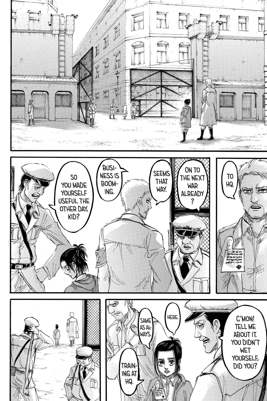Attack on Titan Chapter 95 - Page 6