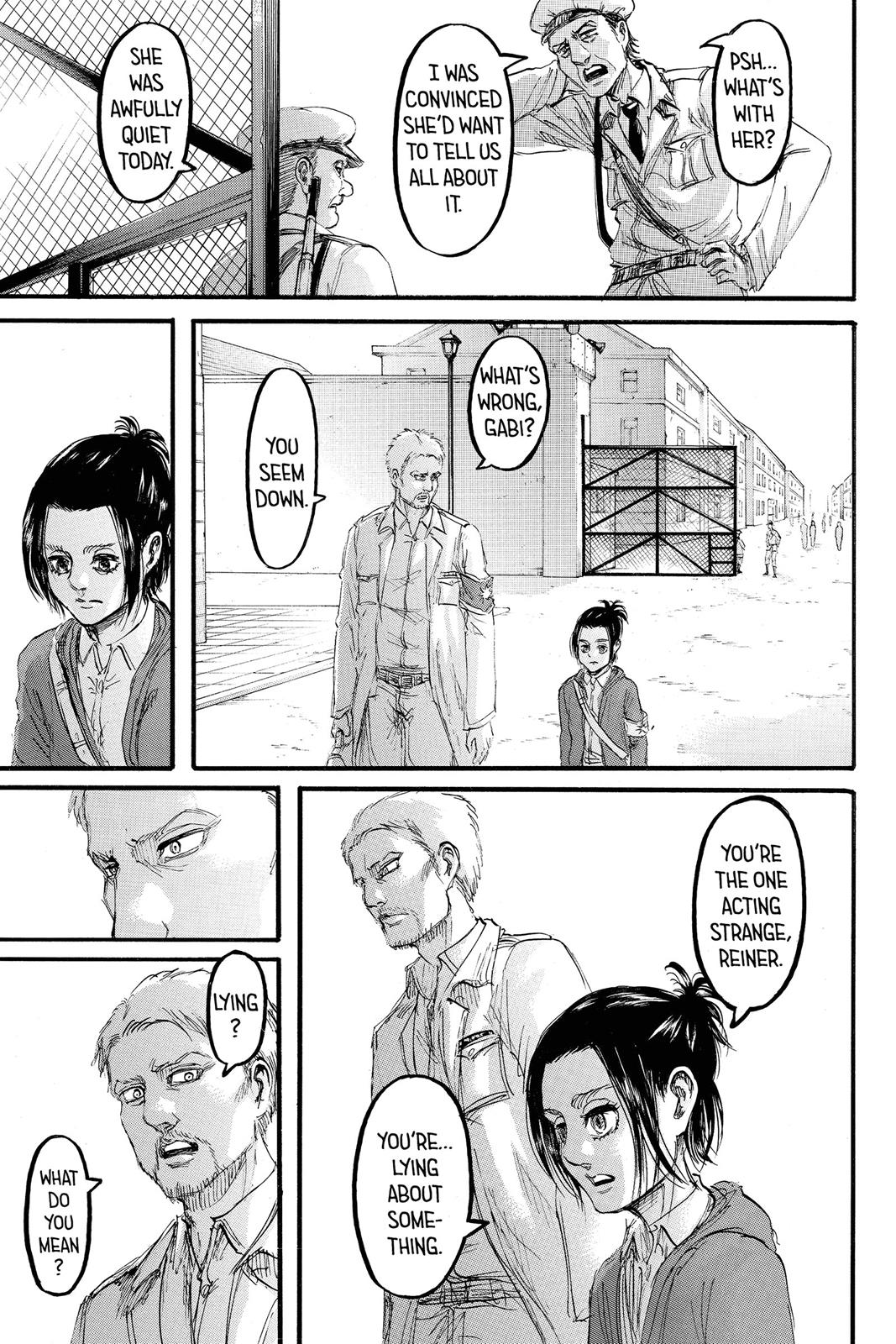 Attack on Titan Chapter 95 - Page 7