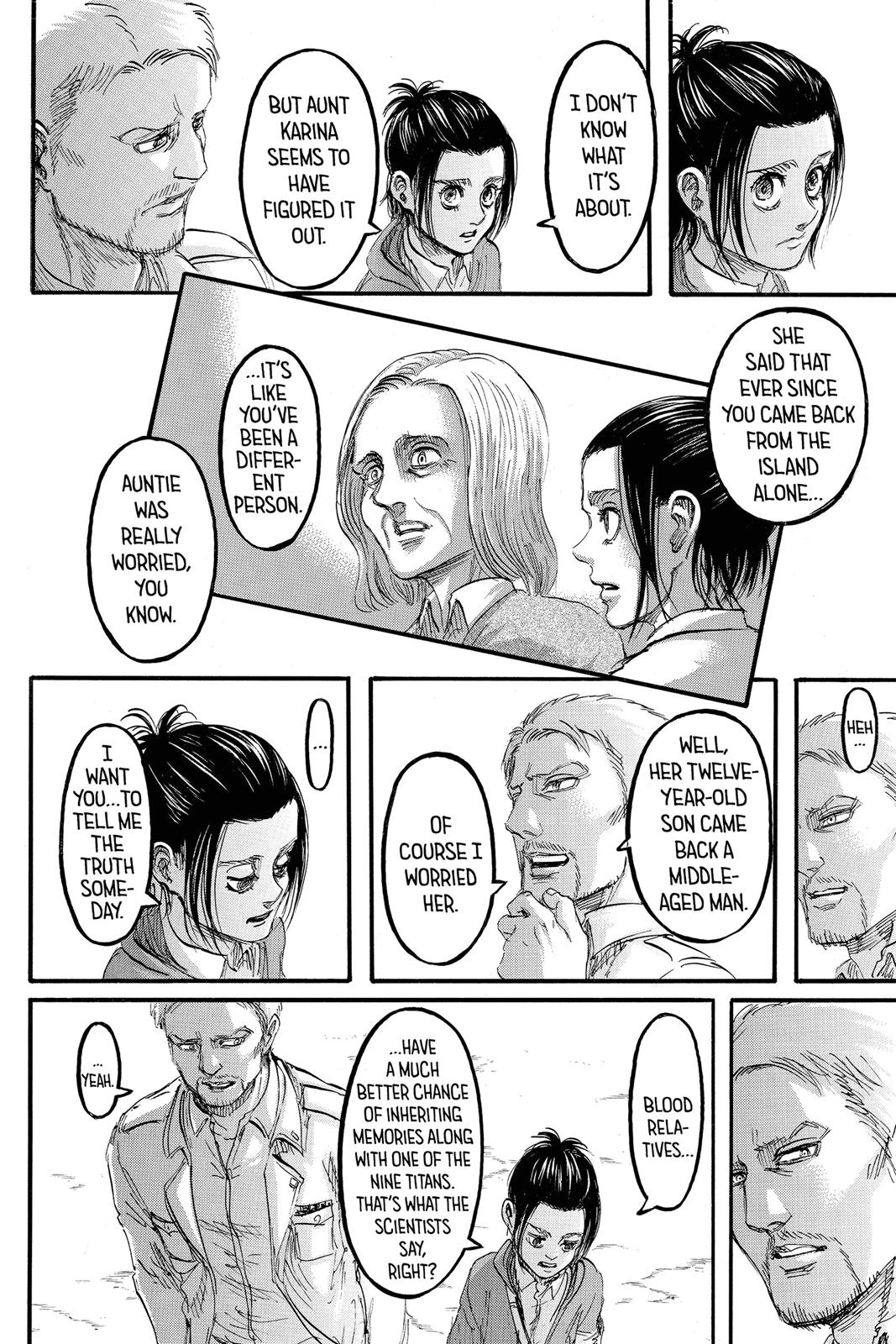 Attack on Titan Chapter 95 - Page 8