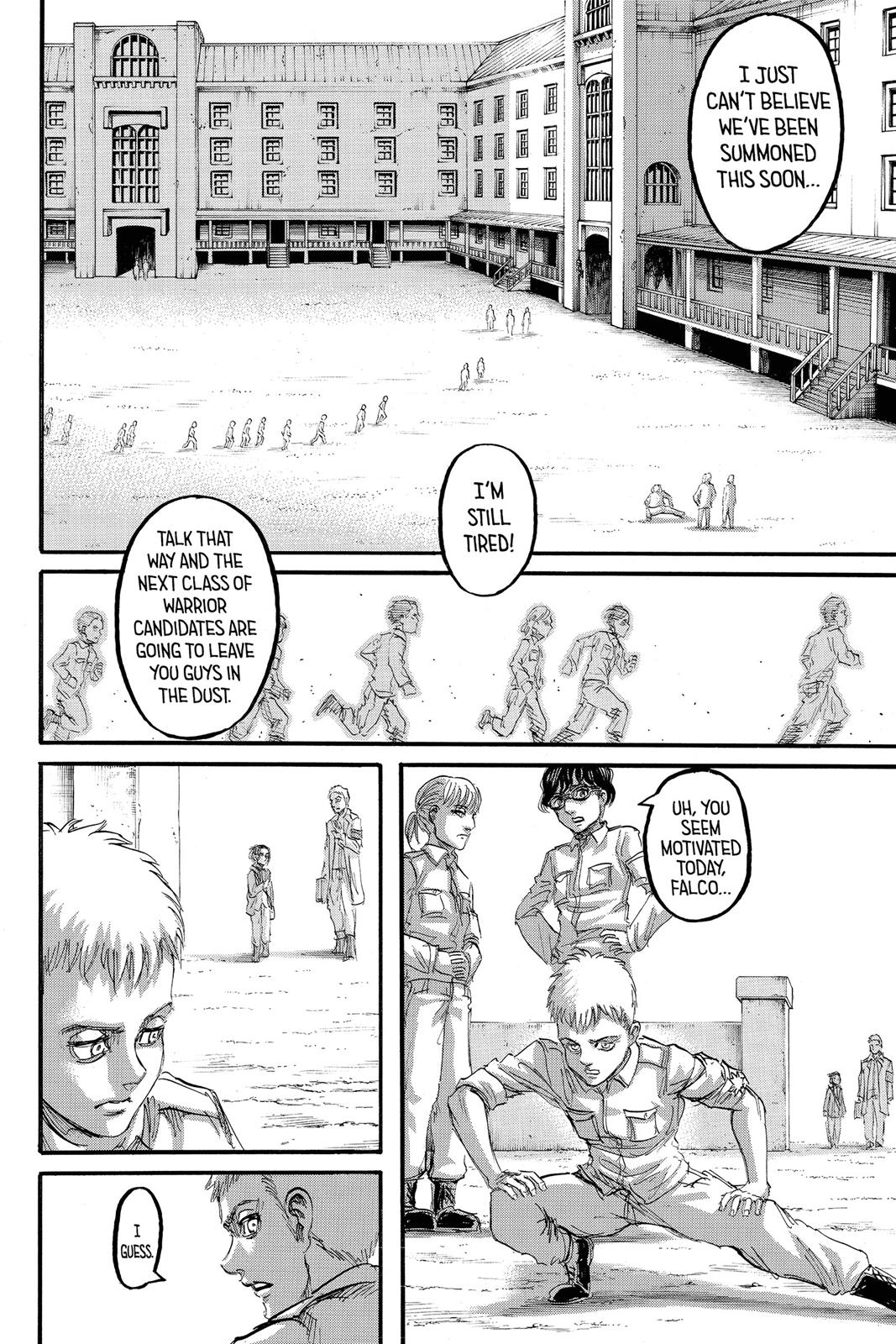 Attack on Titan Chapter 95 - Page 10
