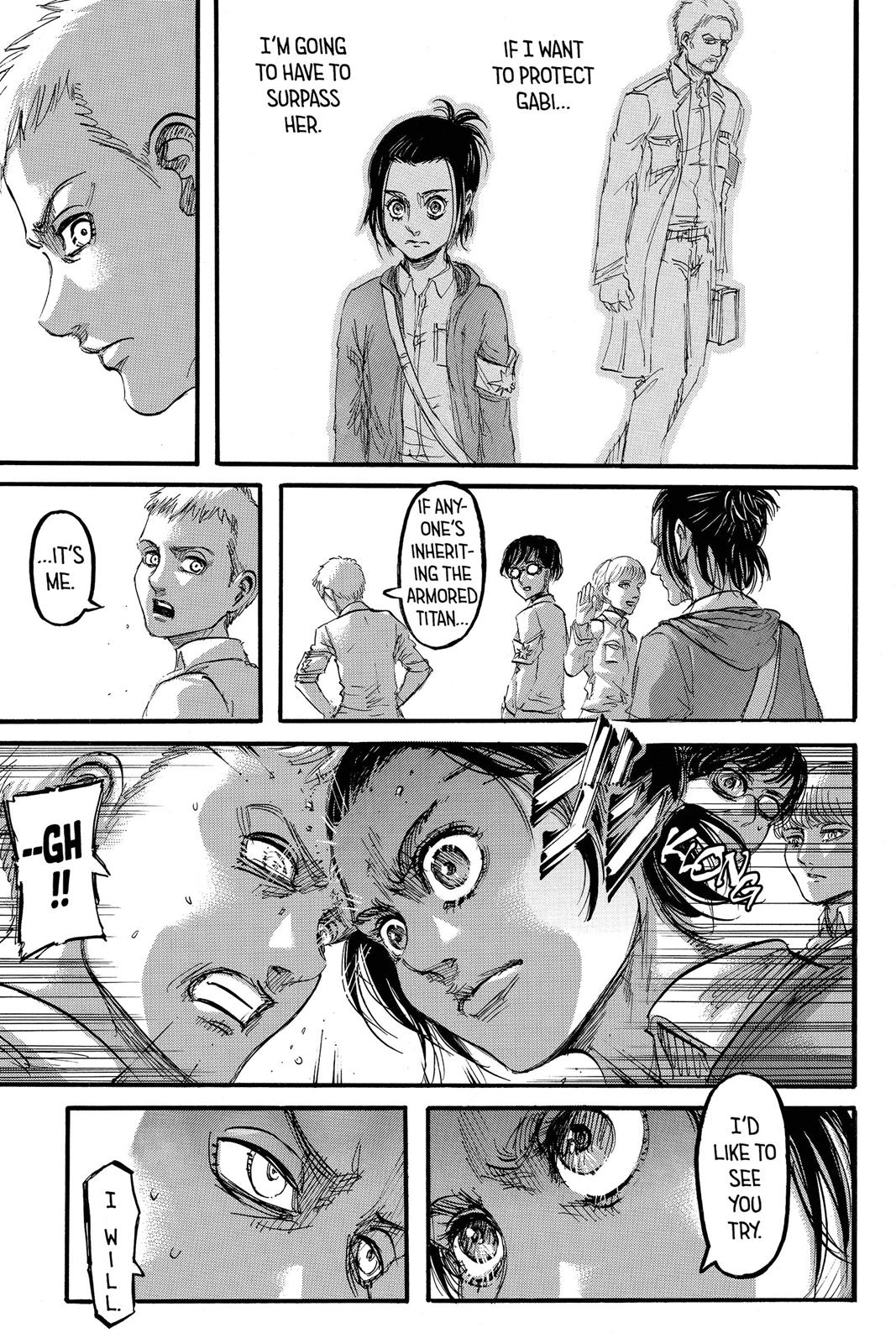 Attack on Titan Chapter 95 - Page 11