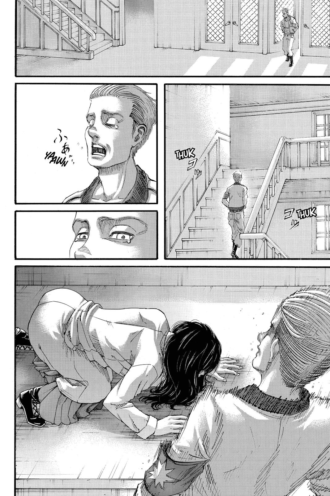 Attack on Titan Chapter 95 - Page 12
