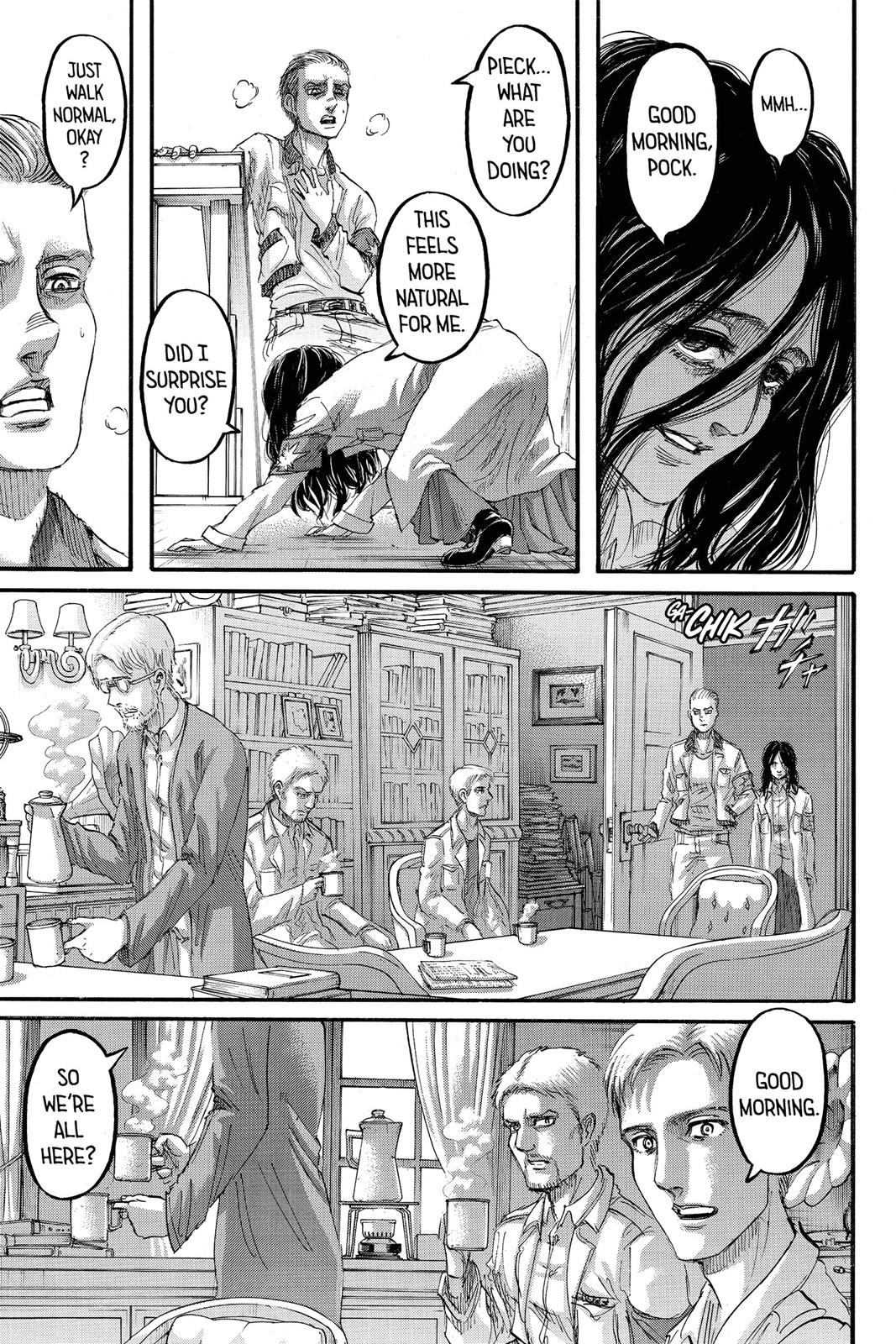 Attack on Titan Chapter 95 - Page 13