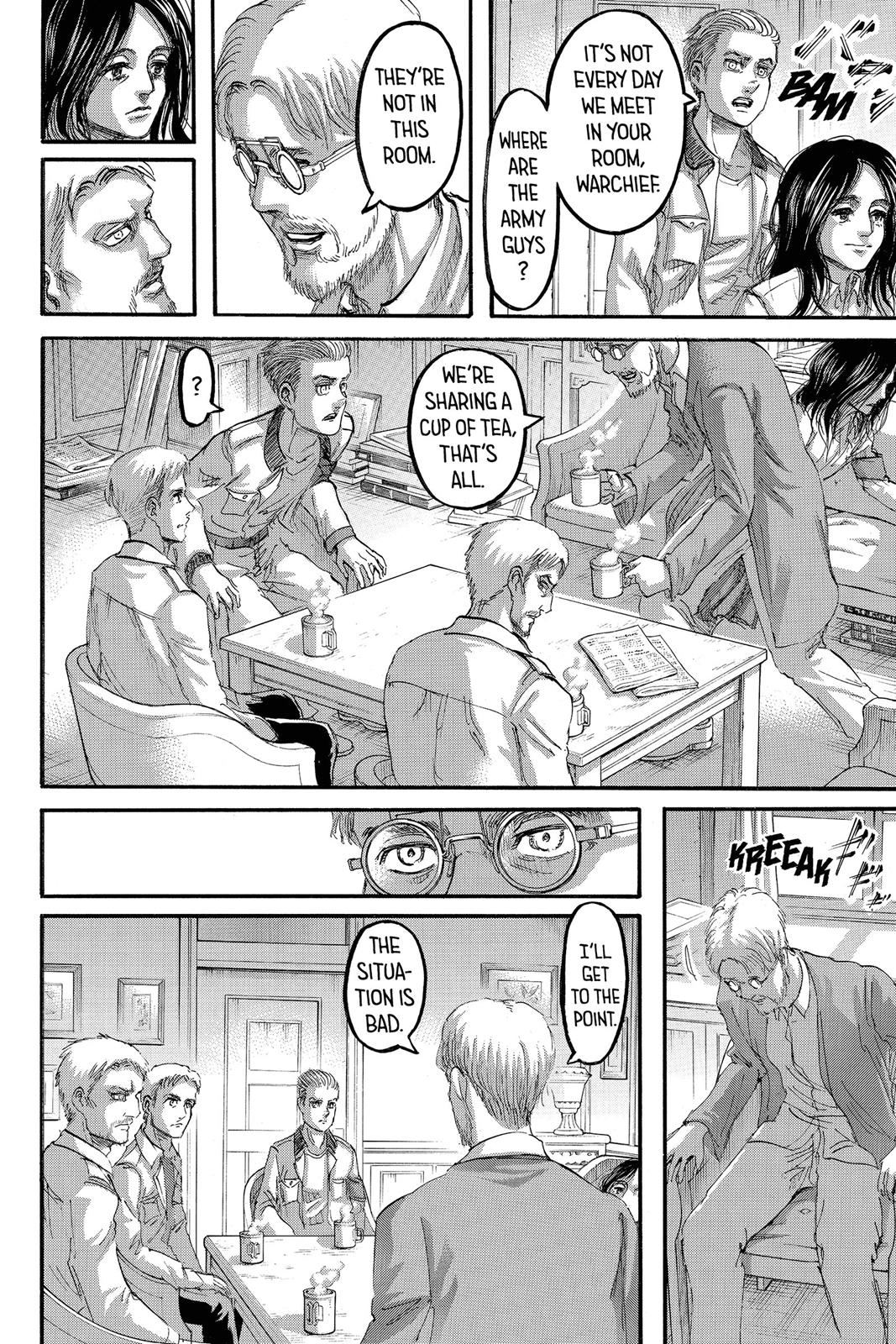 Attack on Titan Chapter 95 - Page 14
