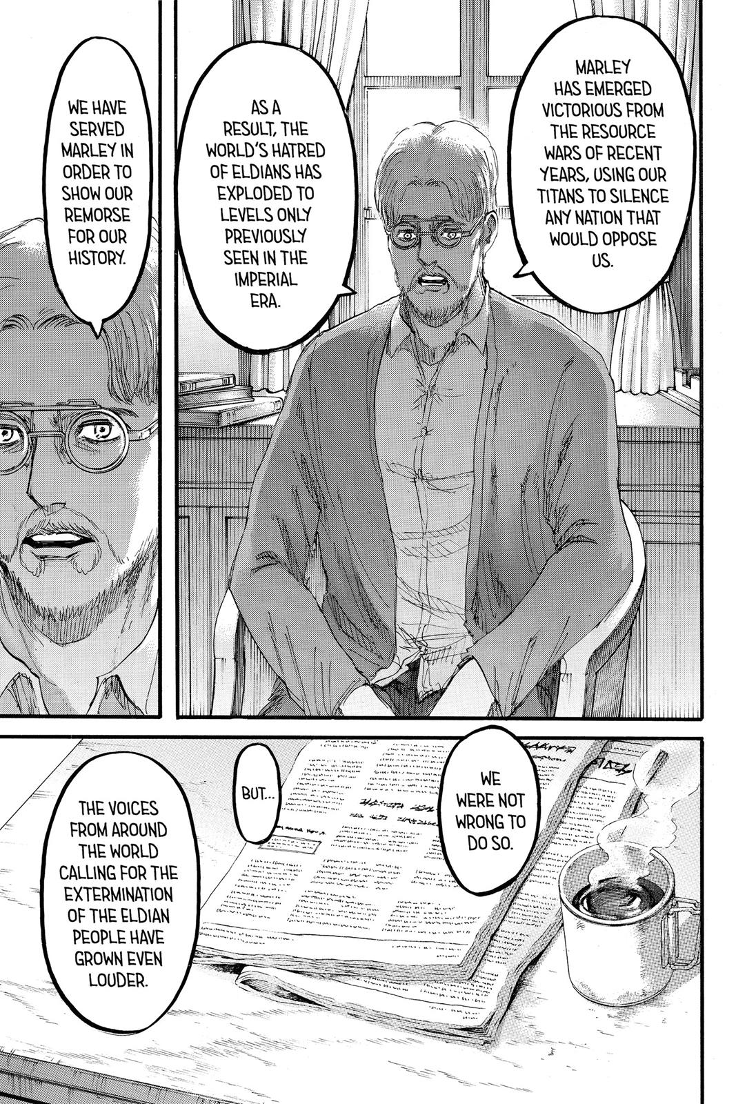 Attack on Titan Chapter 95 - Page 15