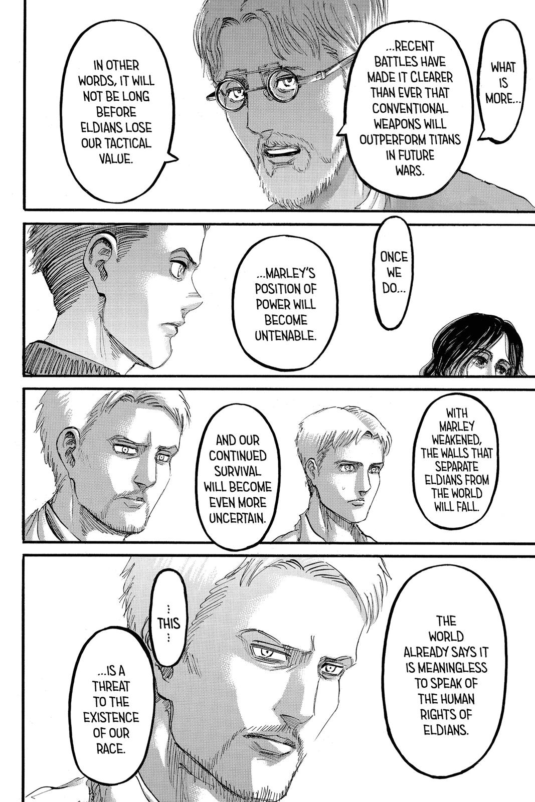 Attack on Titan Chapter 95 - Page 16