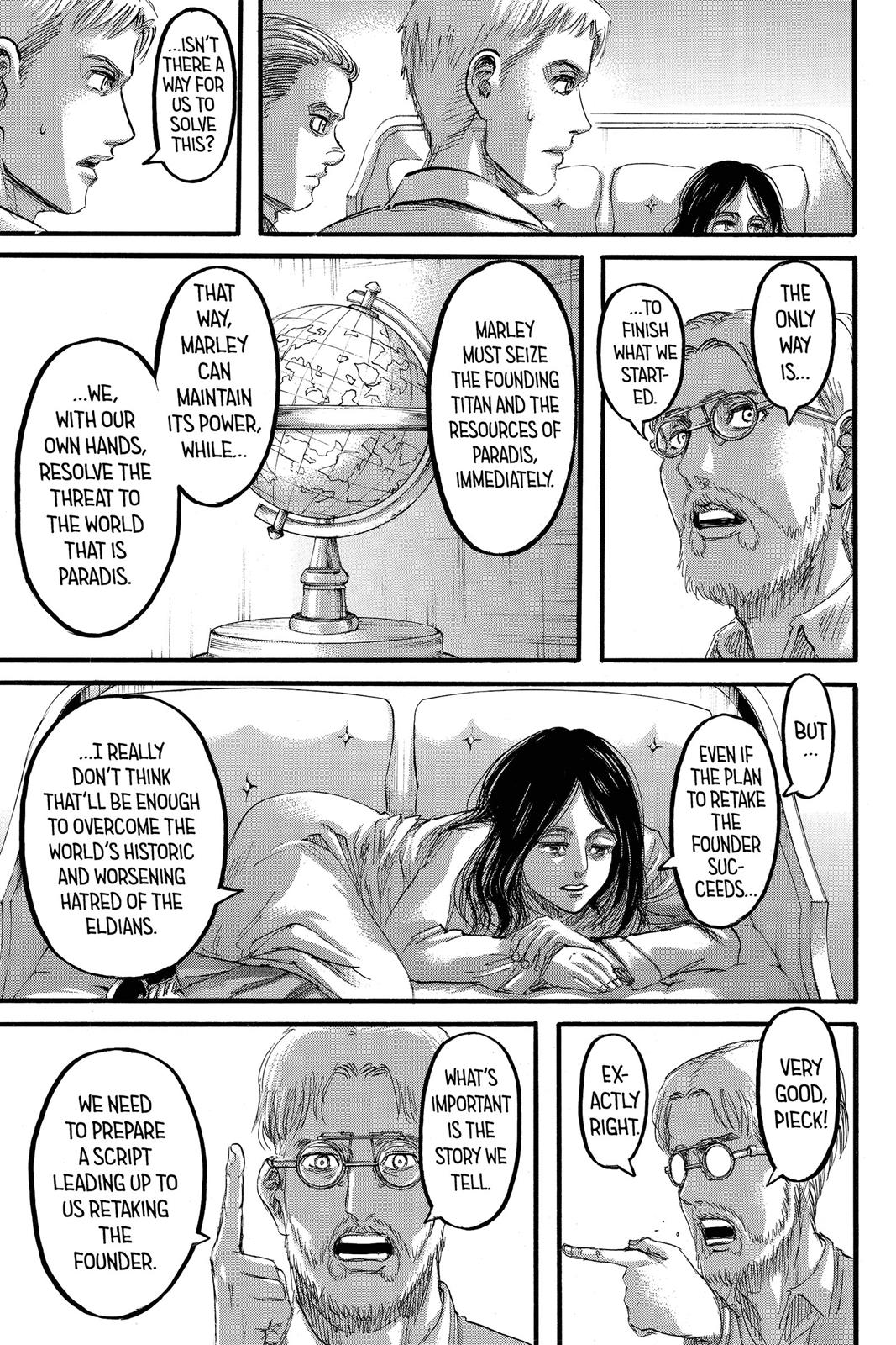Attack on Titan Chapter 95 - Page 17