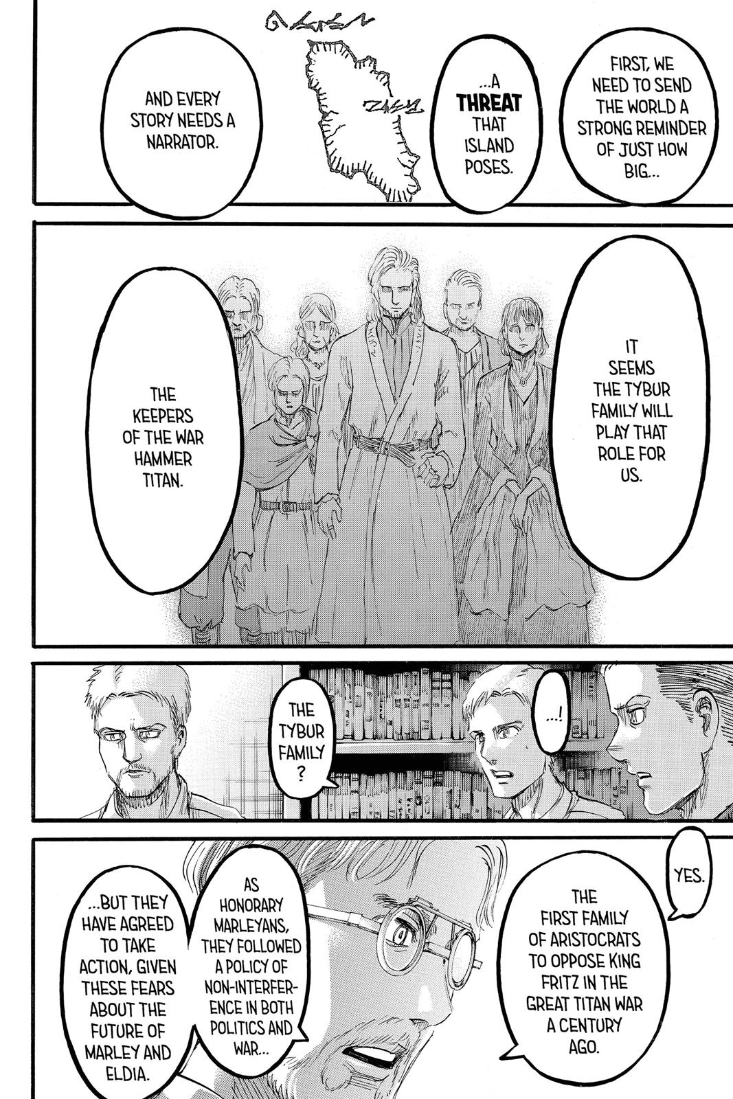 Attack on Titan Chapter 95 - Page 18