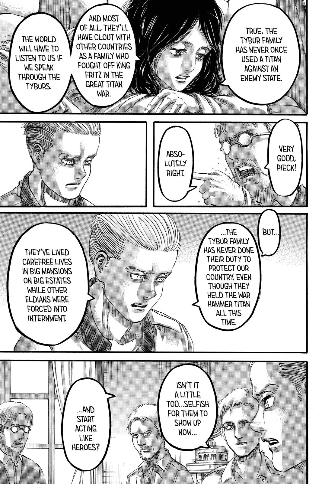 Attack on Titan Chapter 95 - Page 19