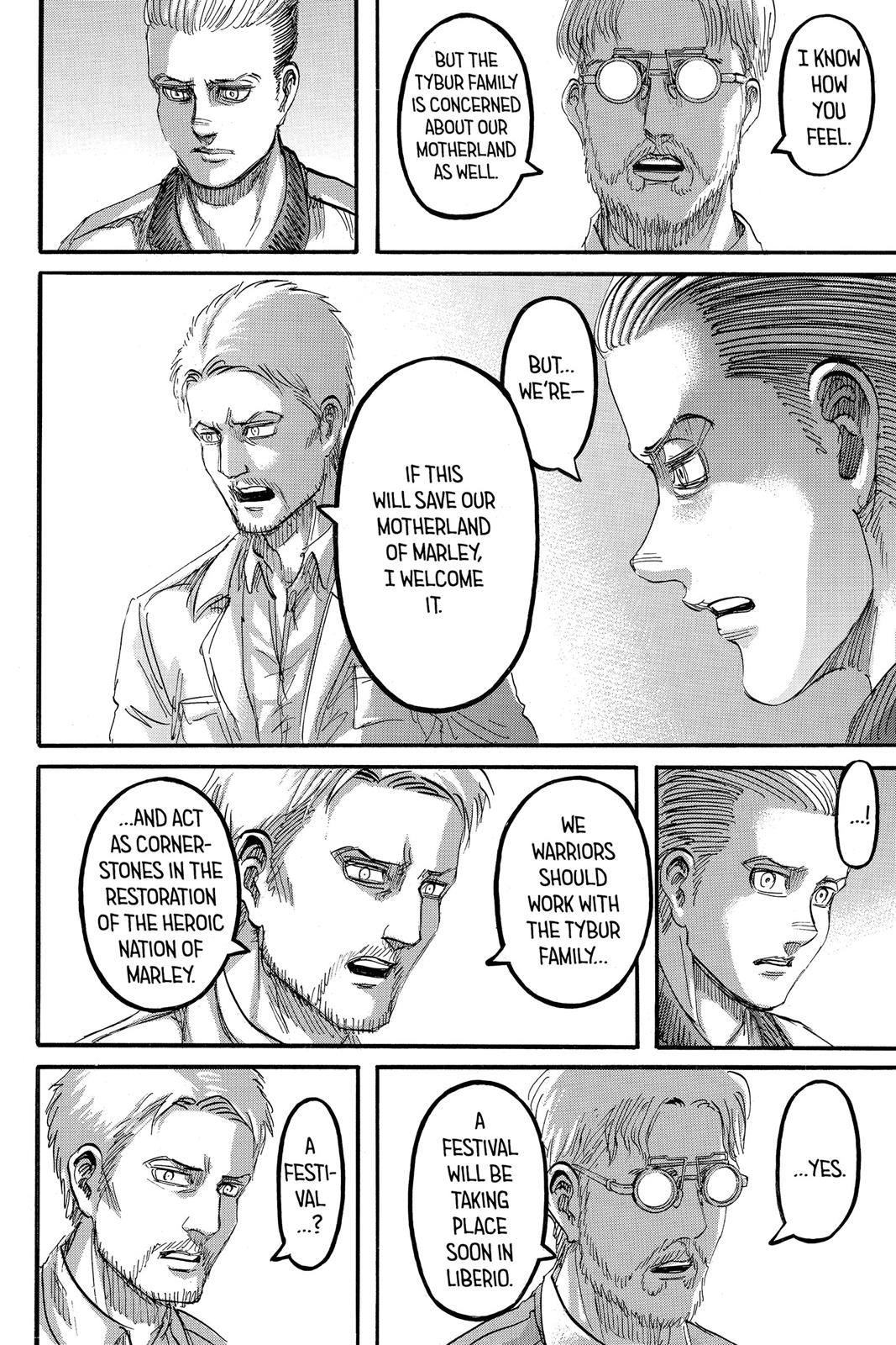 Attack on Titan Chapter 95 - Page 20