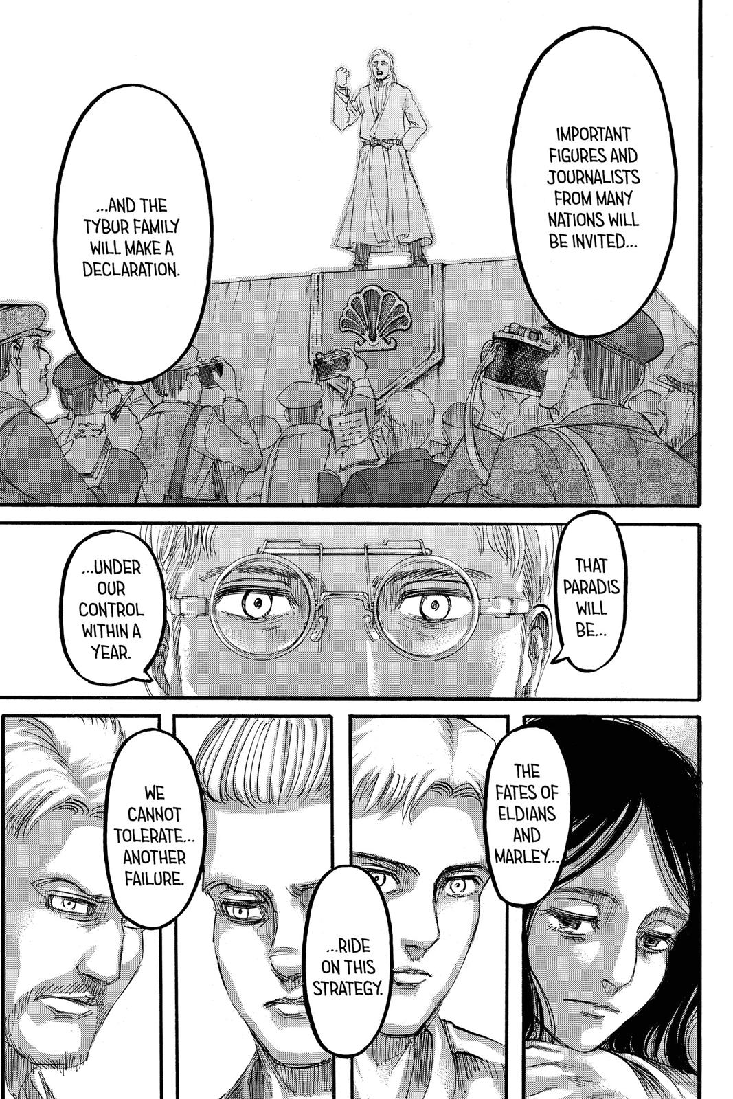 Attack on Titan Chapter 95 - Page 21