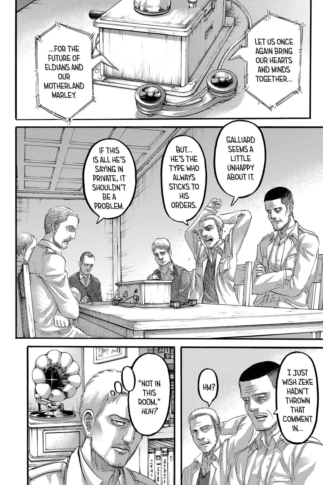 Attack on Titan Chapter 95 - Page 22