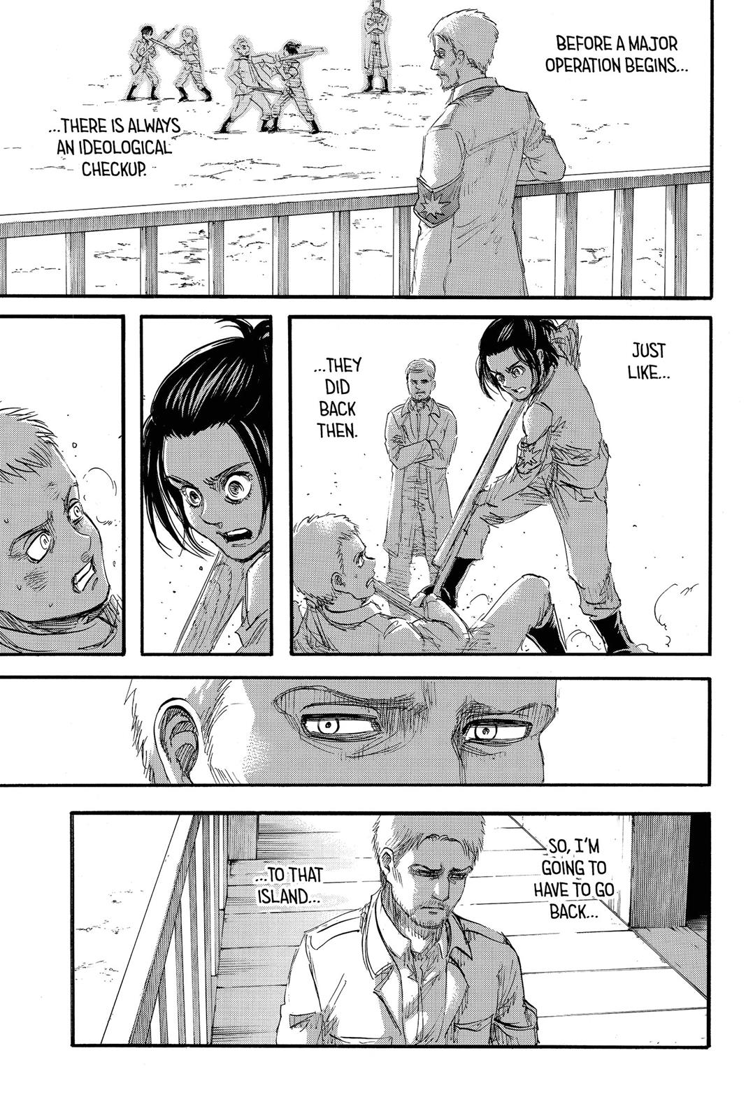 Attack on Titan Chapter 95 - Page 23