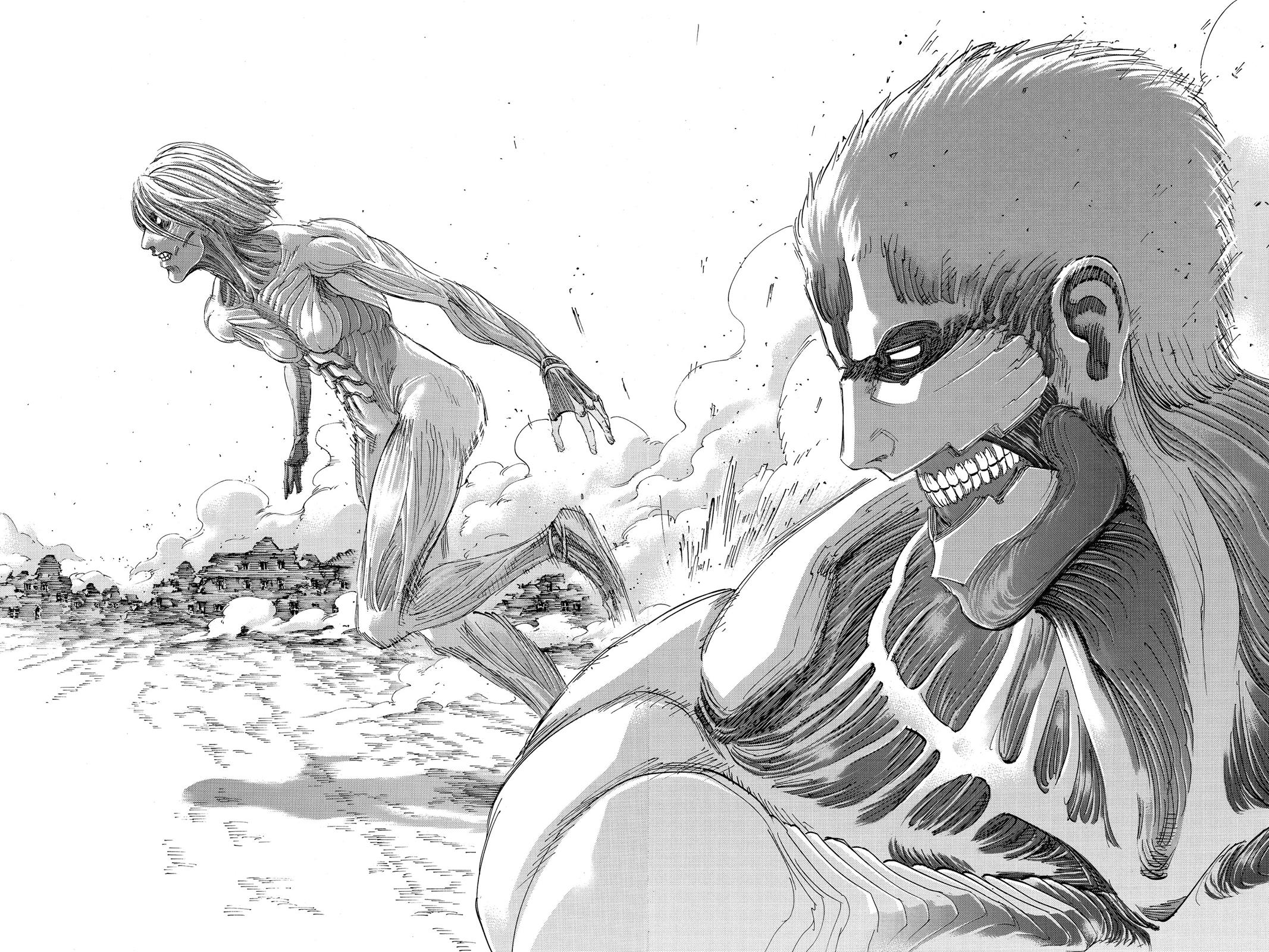 Attack on Titan Chapter 95 - Page 24