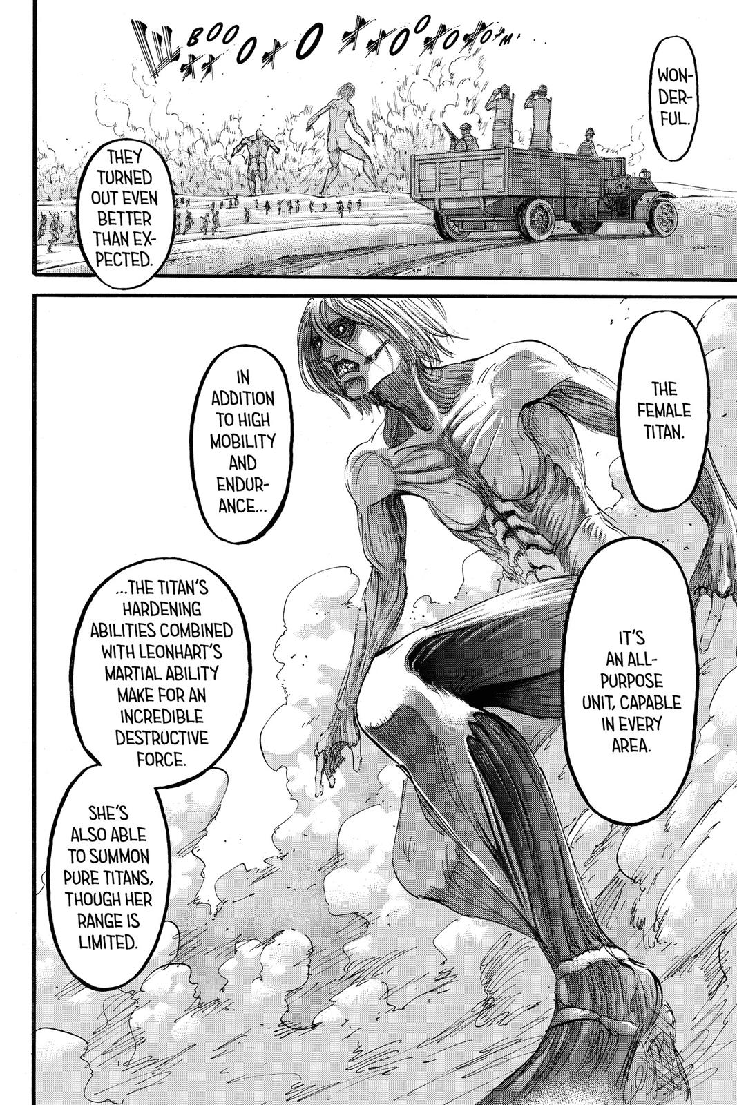 Attack on Titan Chapter 95 - Page 25