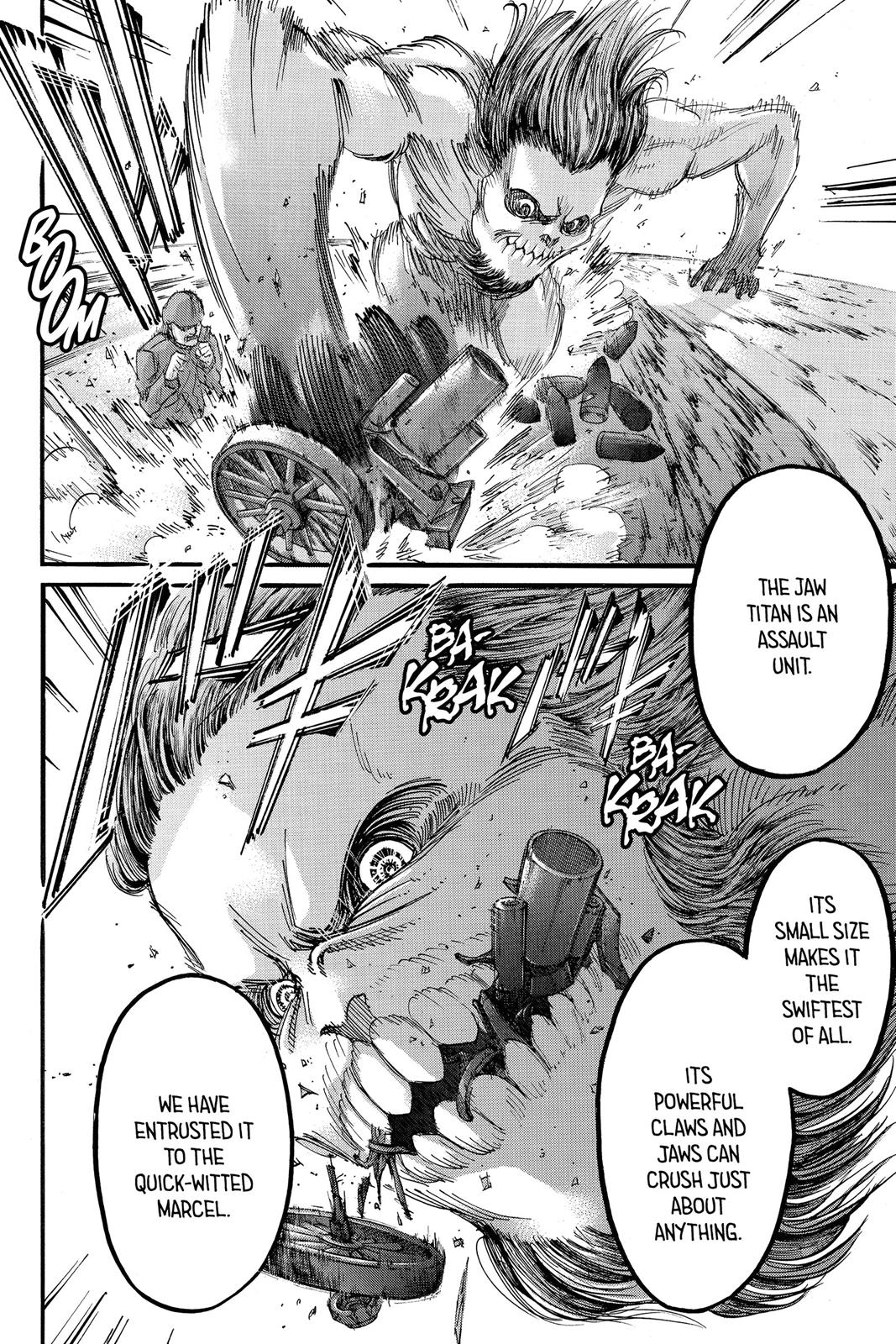 Attack on Titan Chapter 95 - Page 27