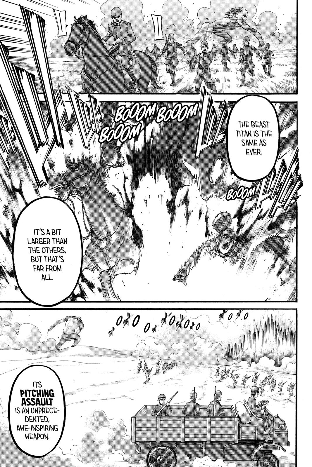Attack on Titan Chapter 95 - Page 28