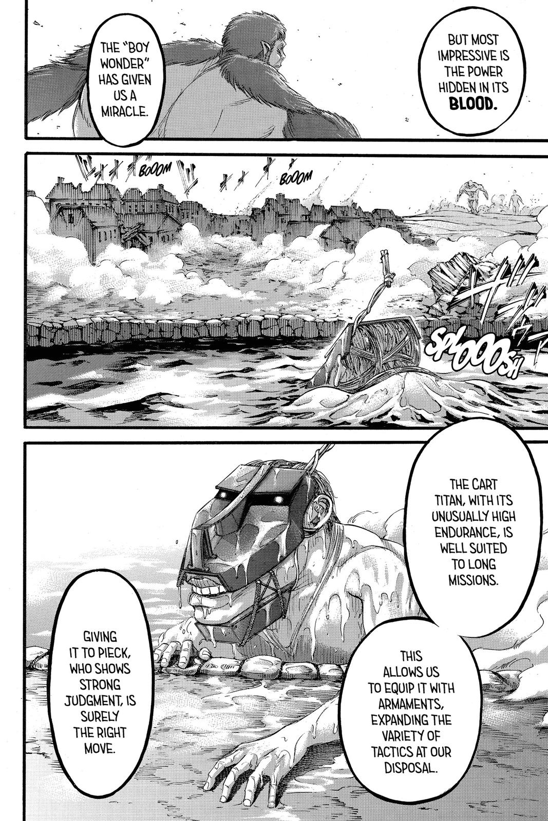 Attack on Titan Chapter 95 - Page 29