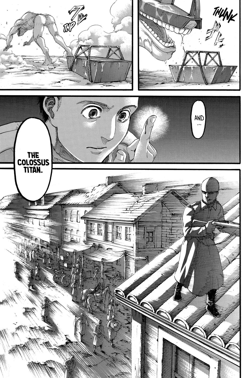 Attack on Titan Chapter 95 - Page 30