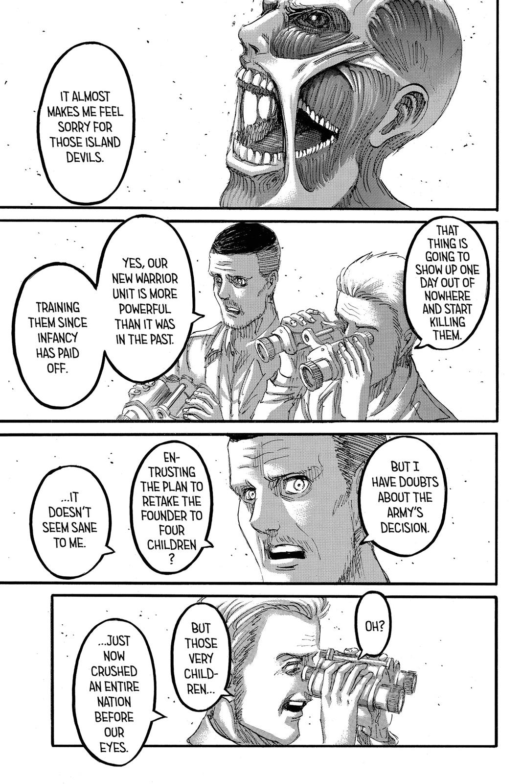 Attack on Titan Chapter 95 - Page 32