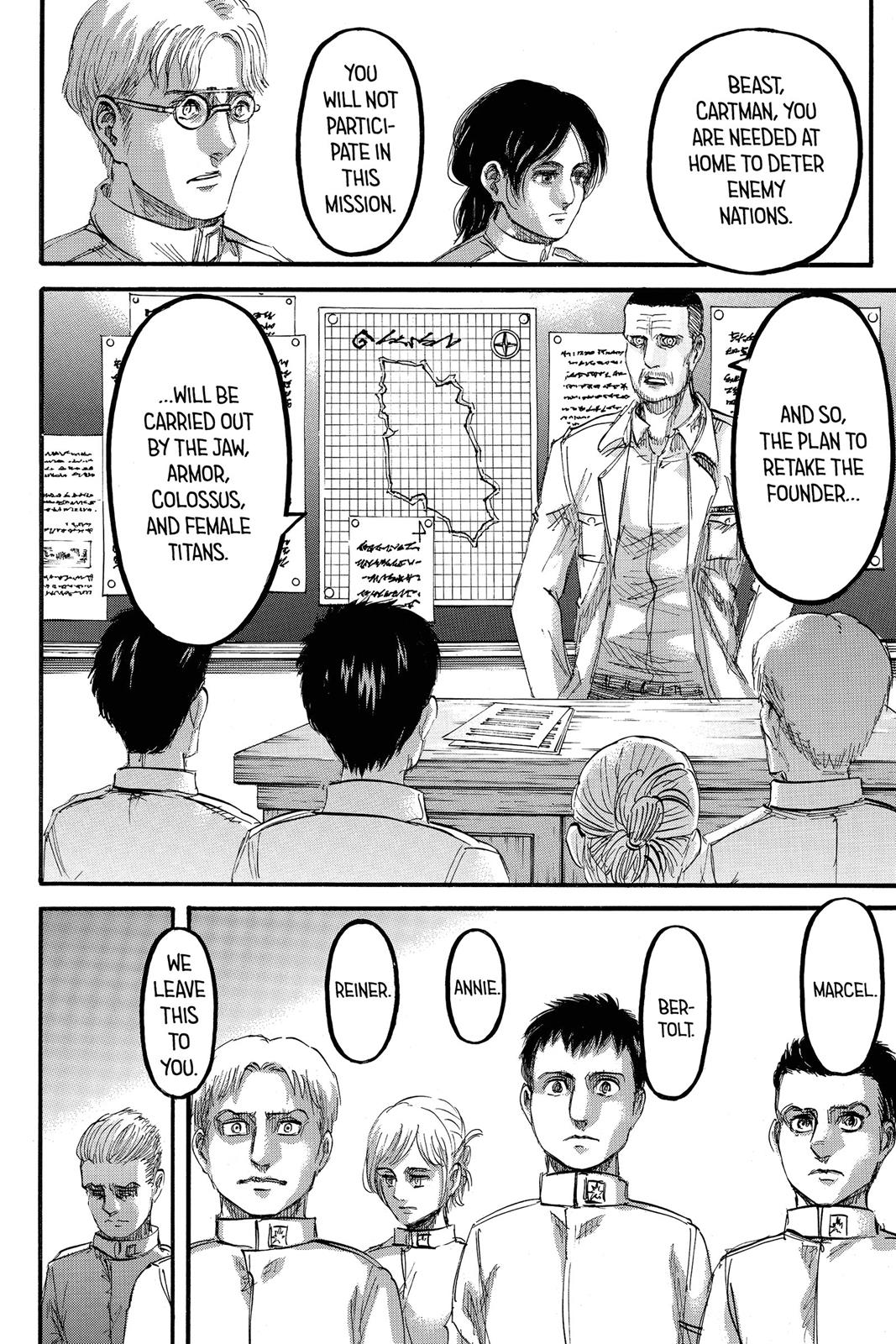 Attack on Titan Chapter 95 - Page 33