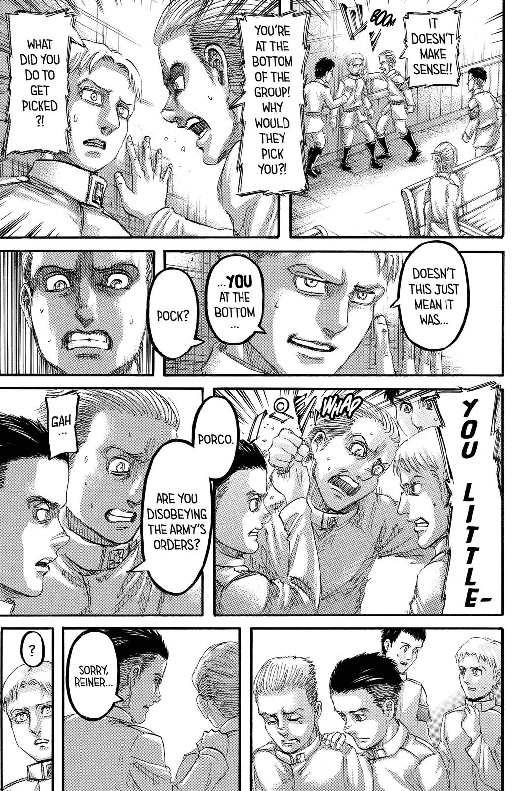 Attack on Titan Chapter 95 - Page 34