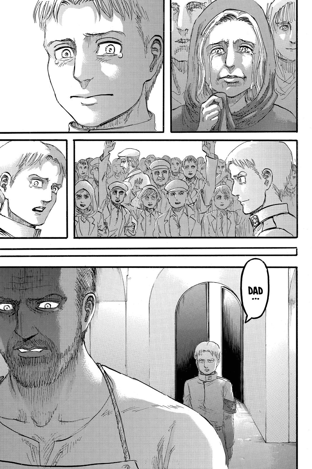 Attack on Titan Chapter 95 - Page 36