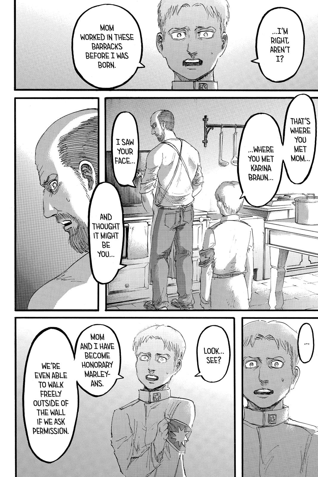 Attack on Titan Chapter 95 - Page 37