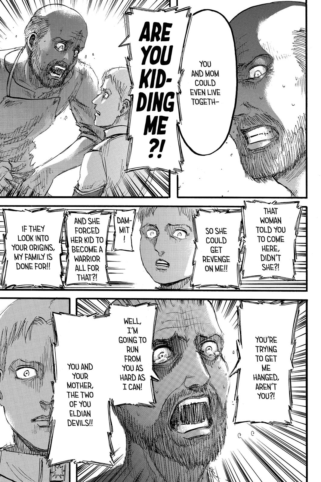 Attack on Titan Chapter 95 - Page 38