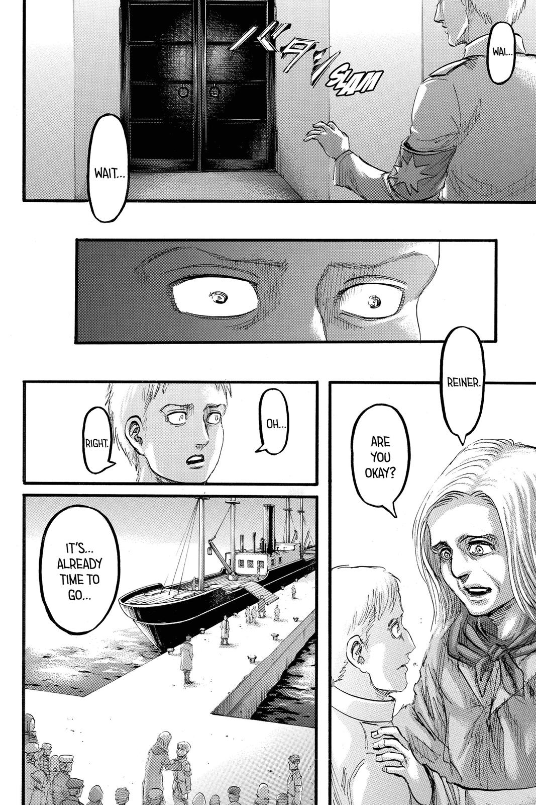 Attack on Titan Chapter 95 - Page 39