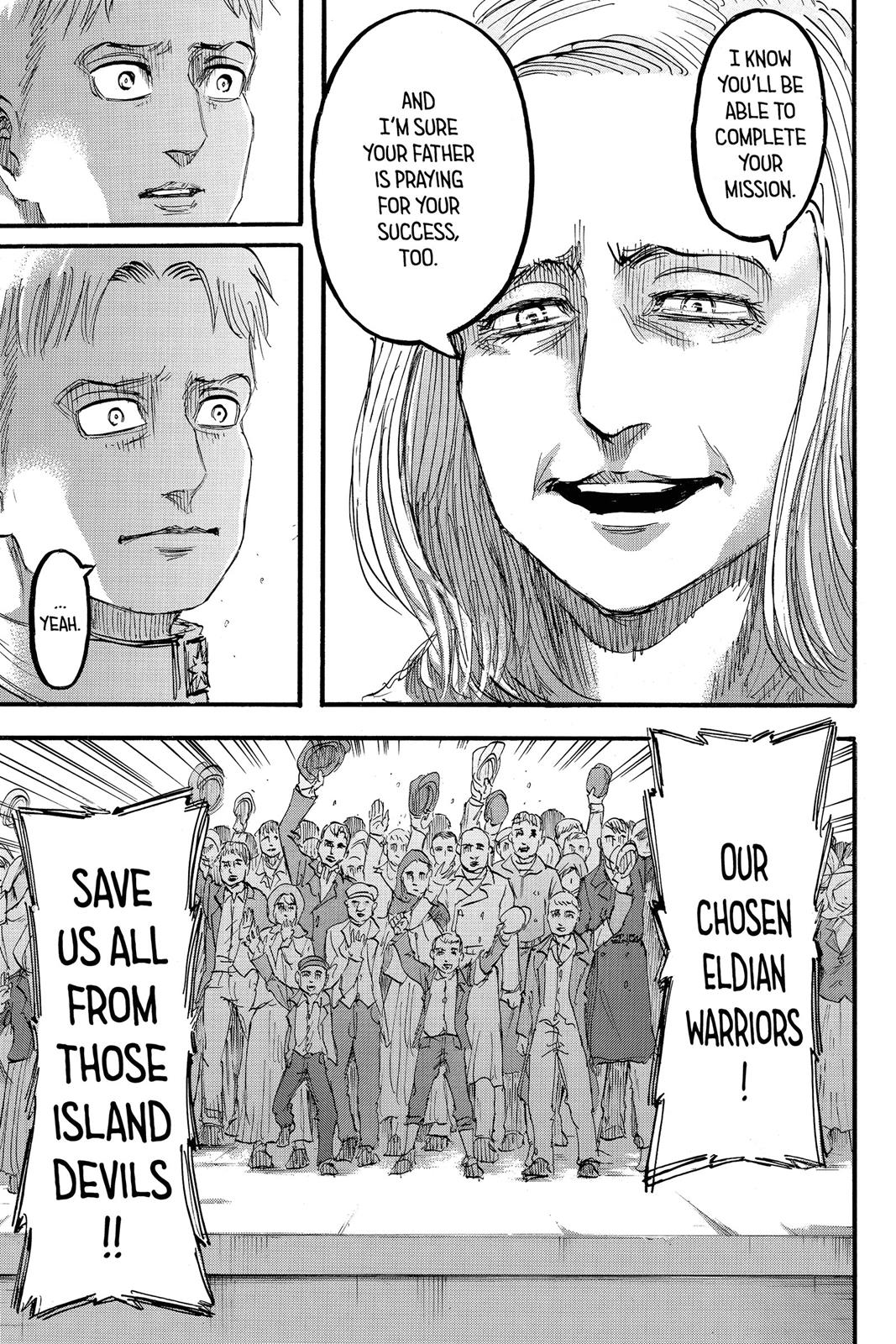 Attack on Titan Chapter 95 - Page 40