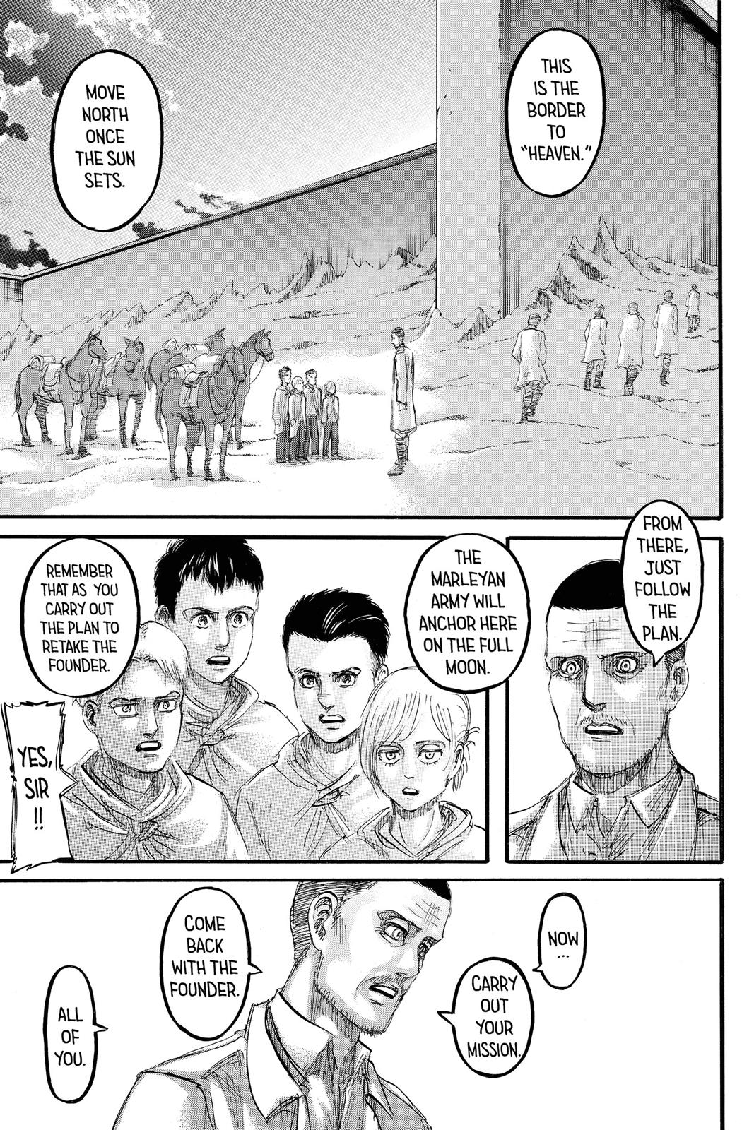 Attack on Titan Chapter 95 - Page 42
