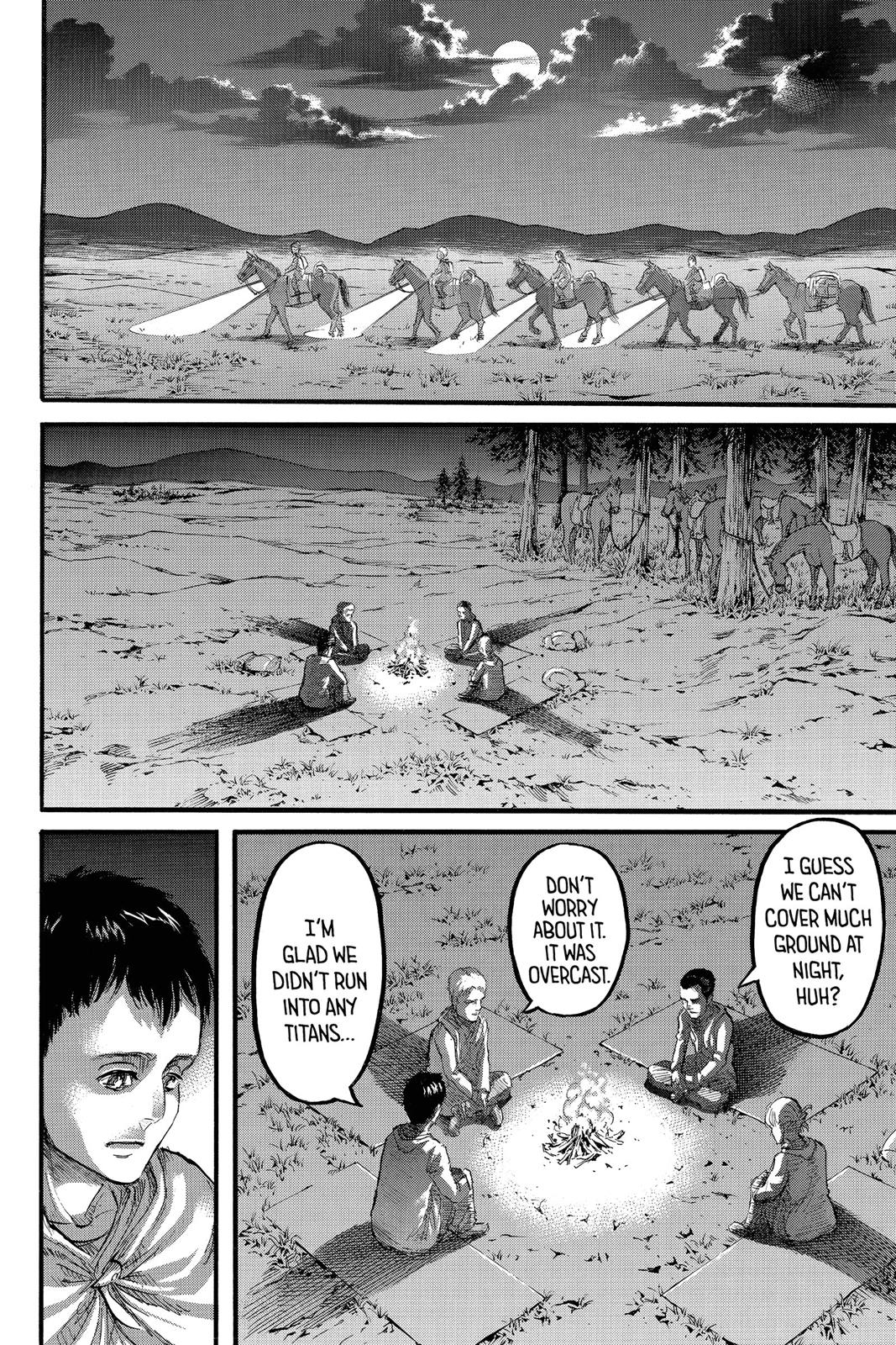 Attack on Titan Chapter 95 - Page 43