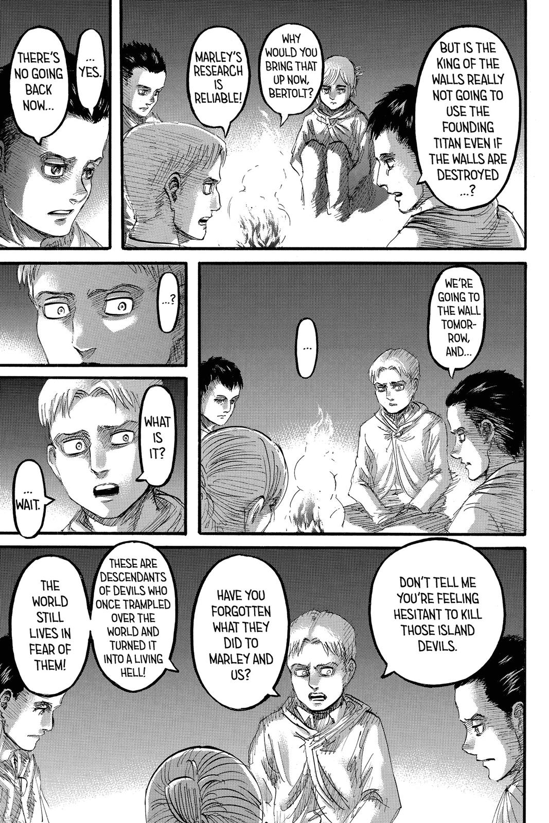 Attack on Titan Chapter 95 - Page 44