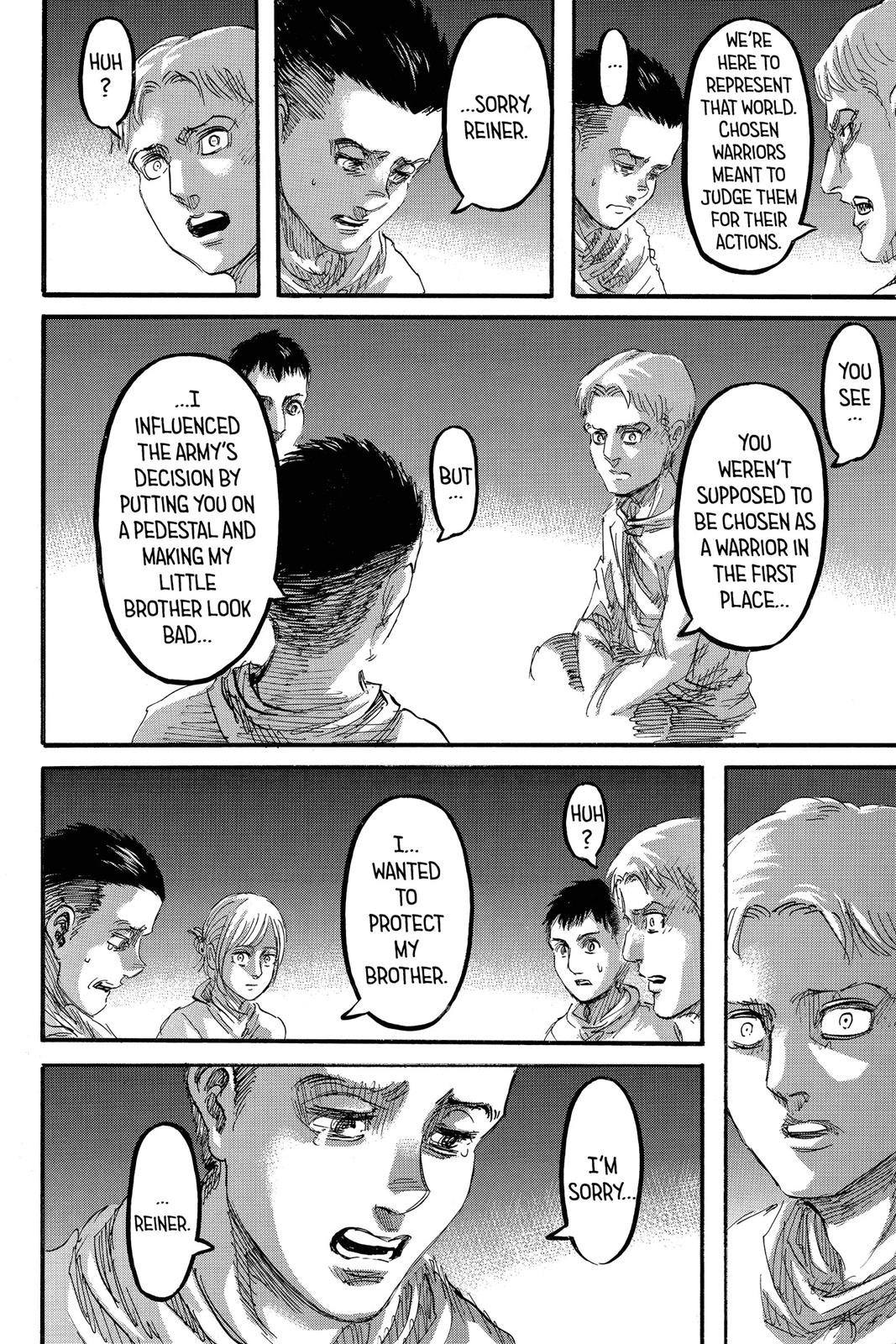 Attack on Titan Chapter 95 - Page 45