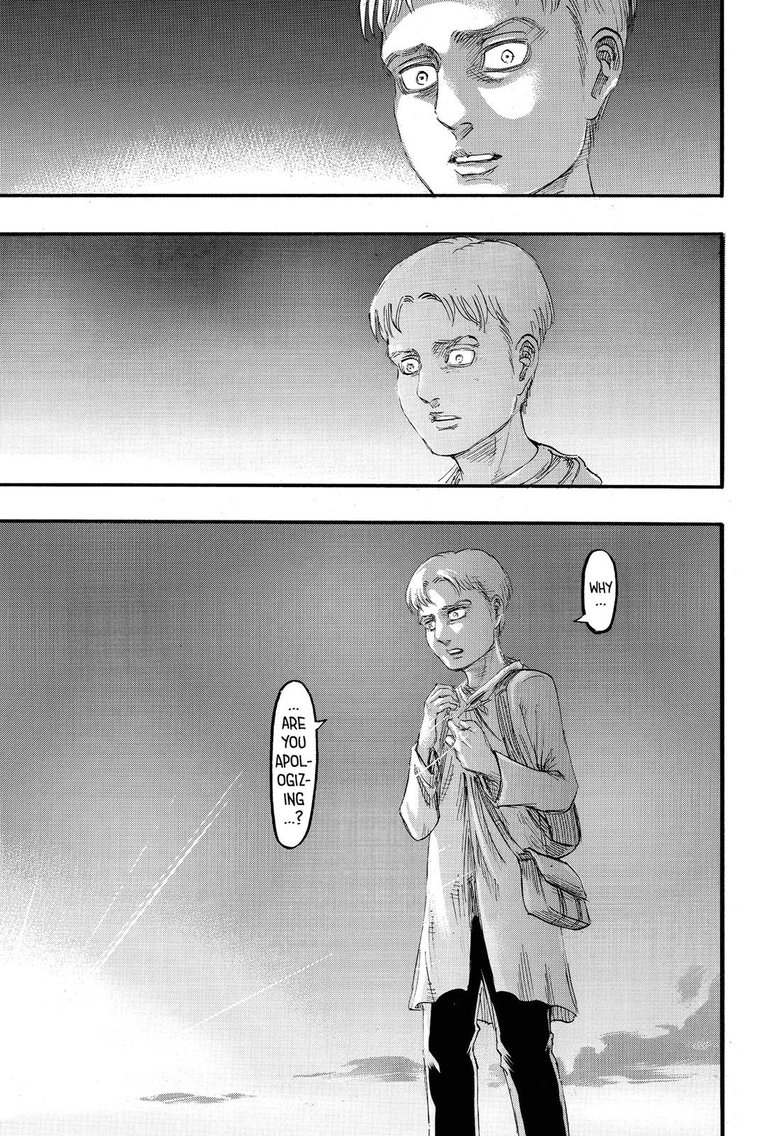 Attack on Titan Chapter 95 - Page 46