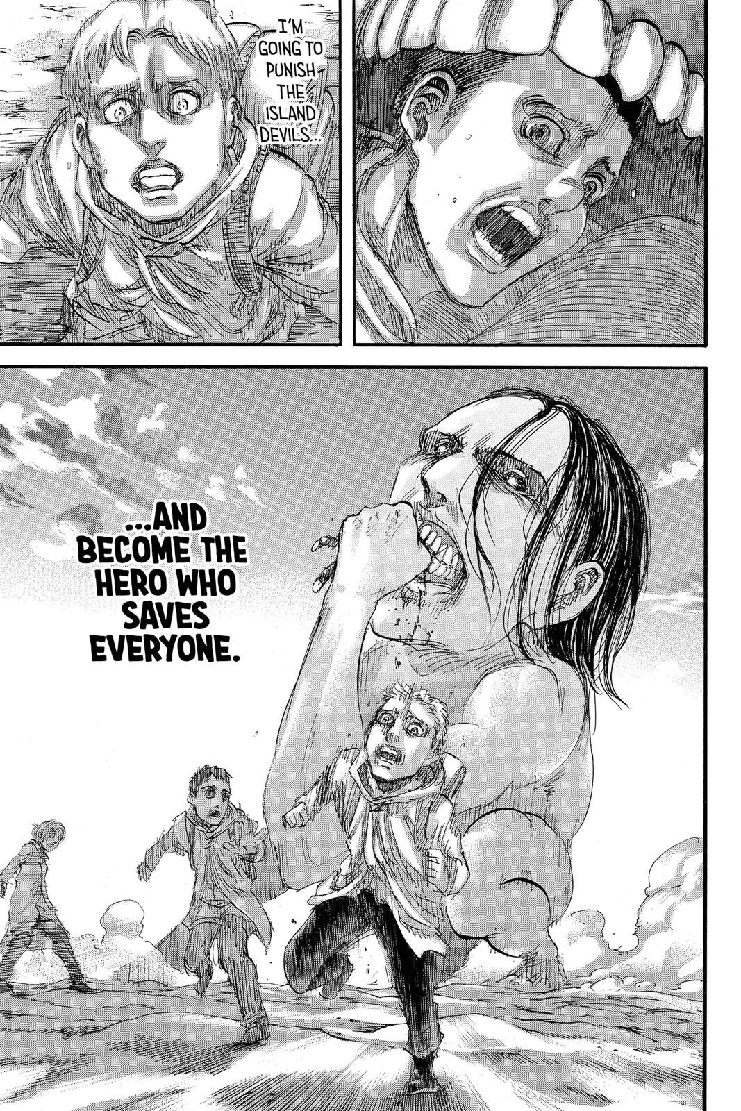 Attack on Titan Chapter 95 - Page 48
