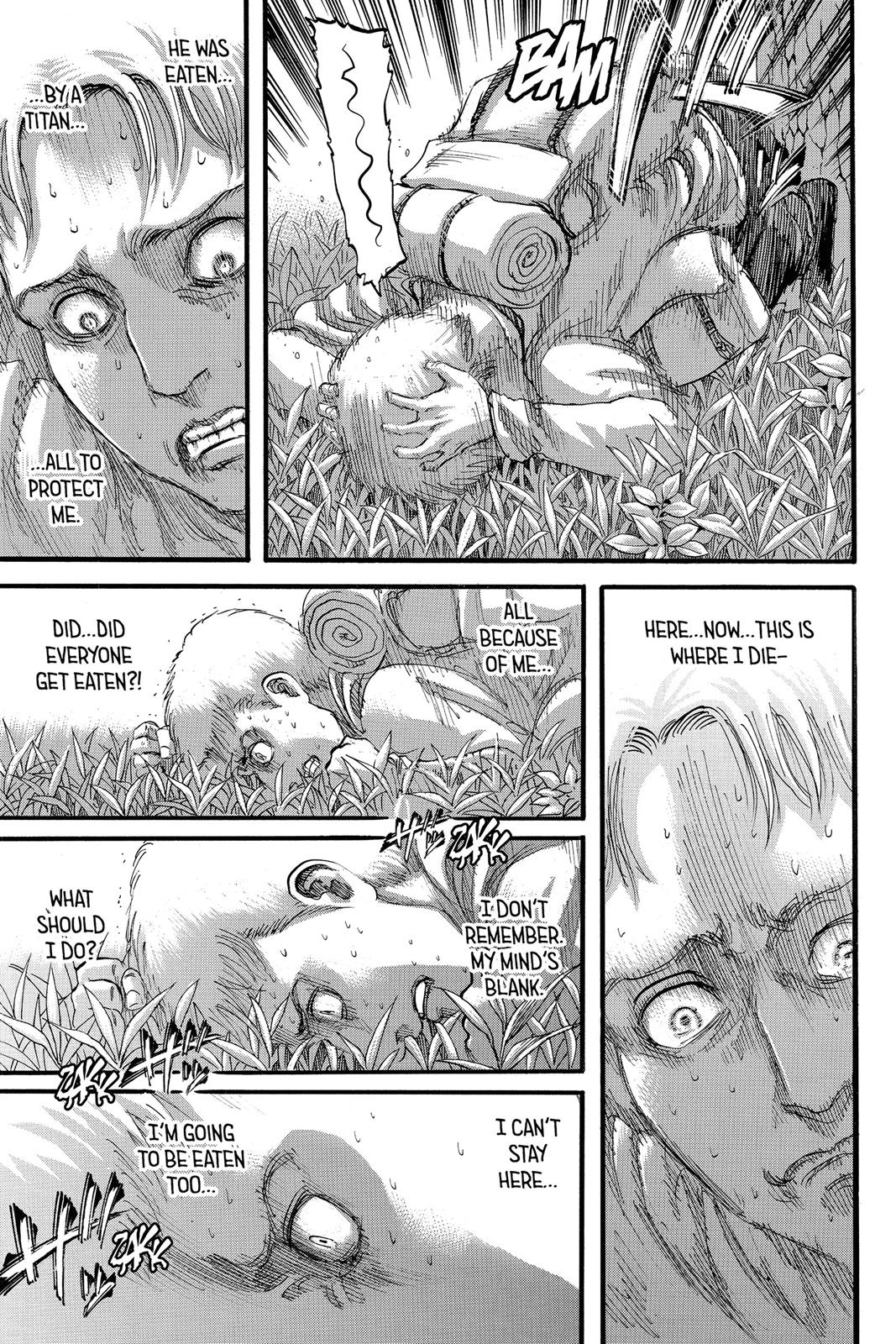 Attack on Titan Chapter 96 - Page 3