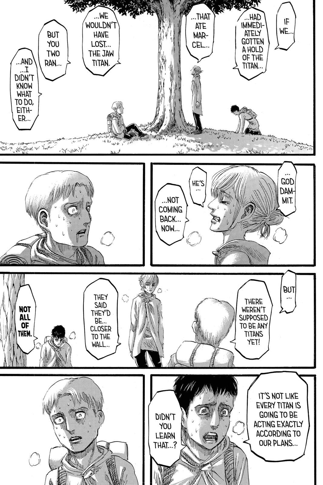 Attack on Titan Chapter 96 - Page 5