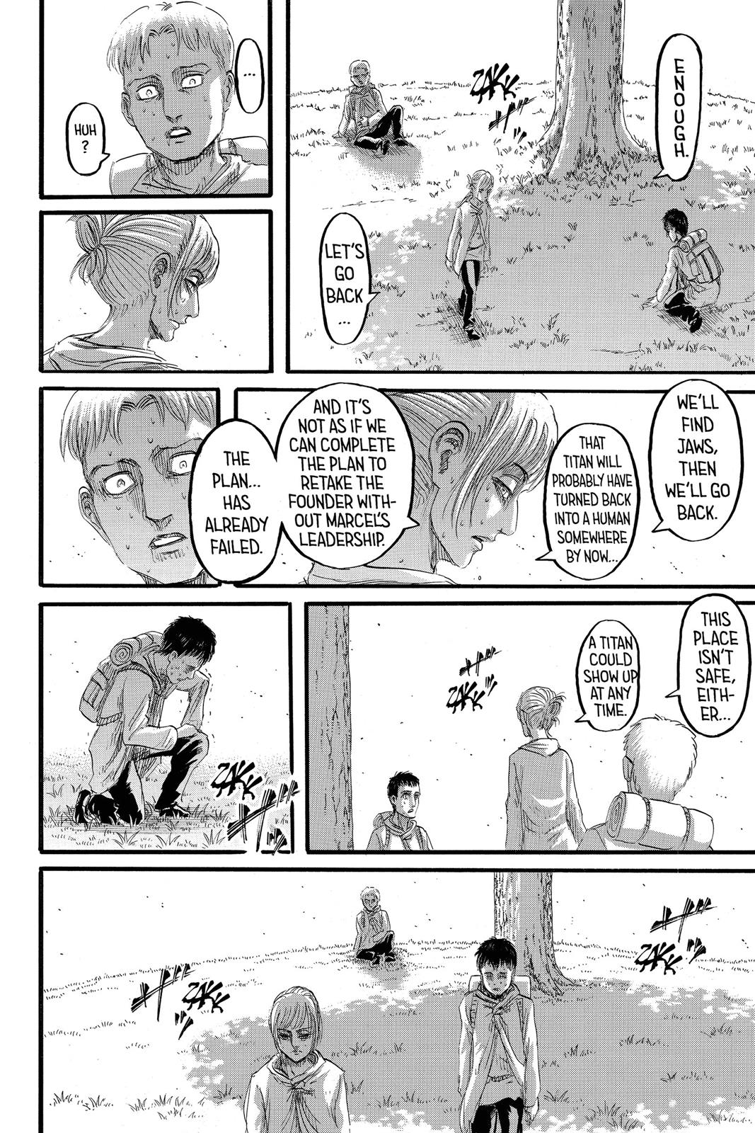 Attack on Titan Chapter 96 - Page 6