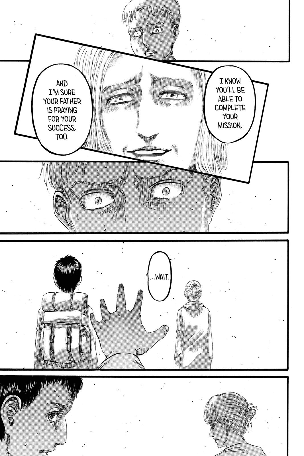 Attack on Titan Chapter 96 - Page 7