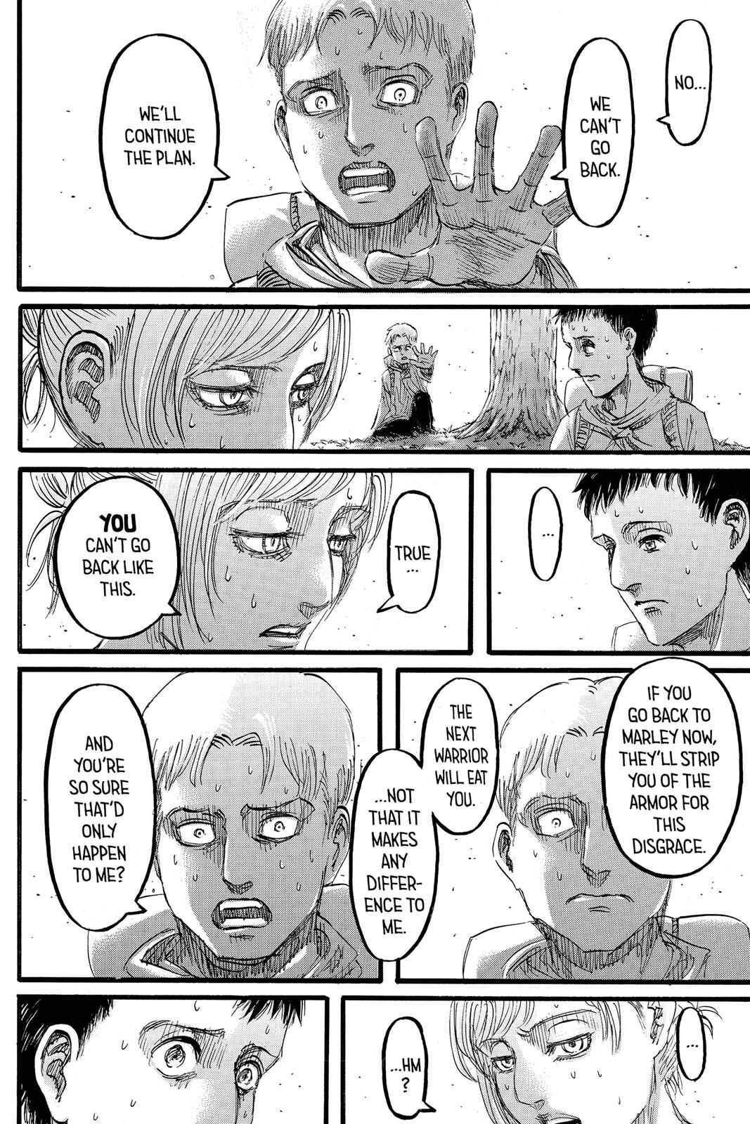 Attack on Titan Chapter 96 - Page 8
