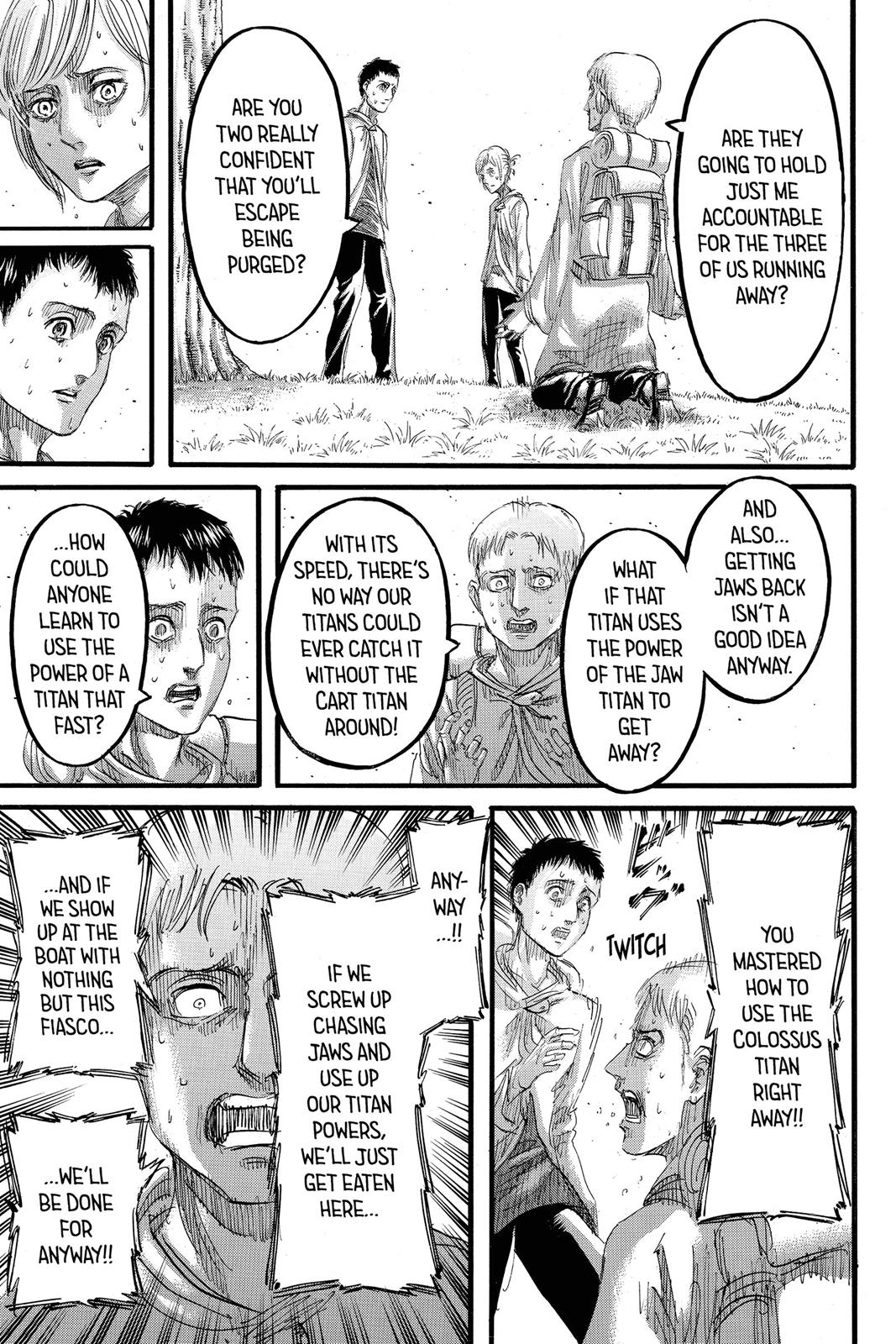Attack on Titan Chapter 96 - Page 9