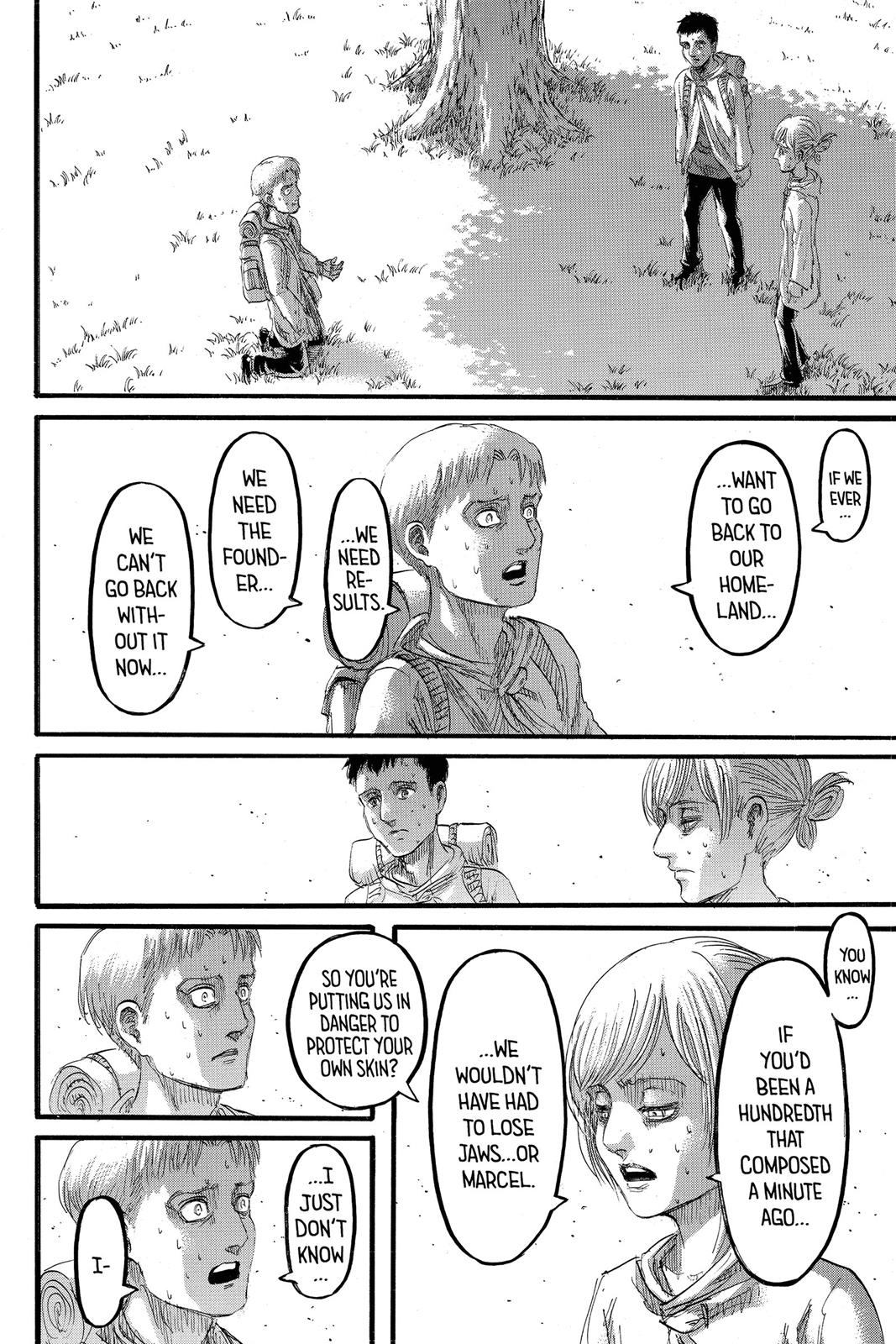 Attack on Titan Chapter 96 - Page 10