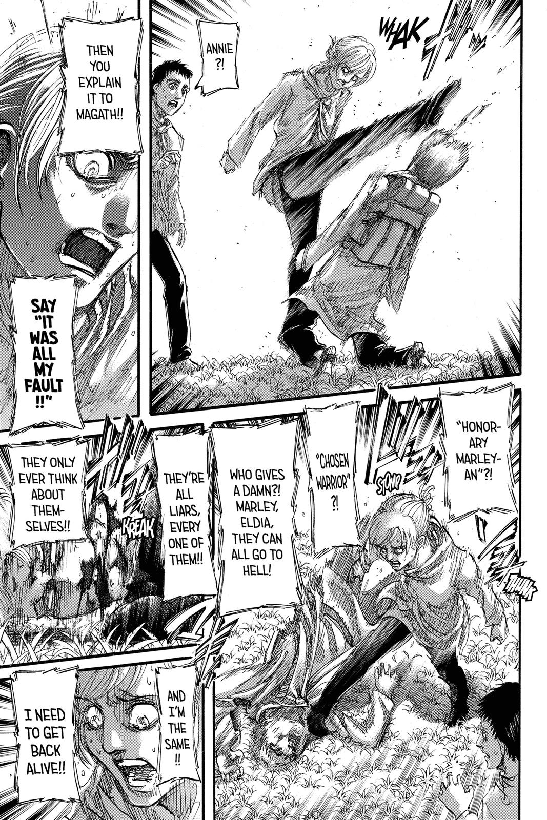 Attack on Titan Chapter 96 - Page 11