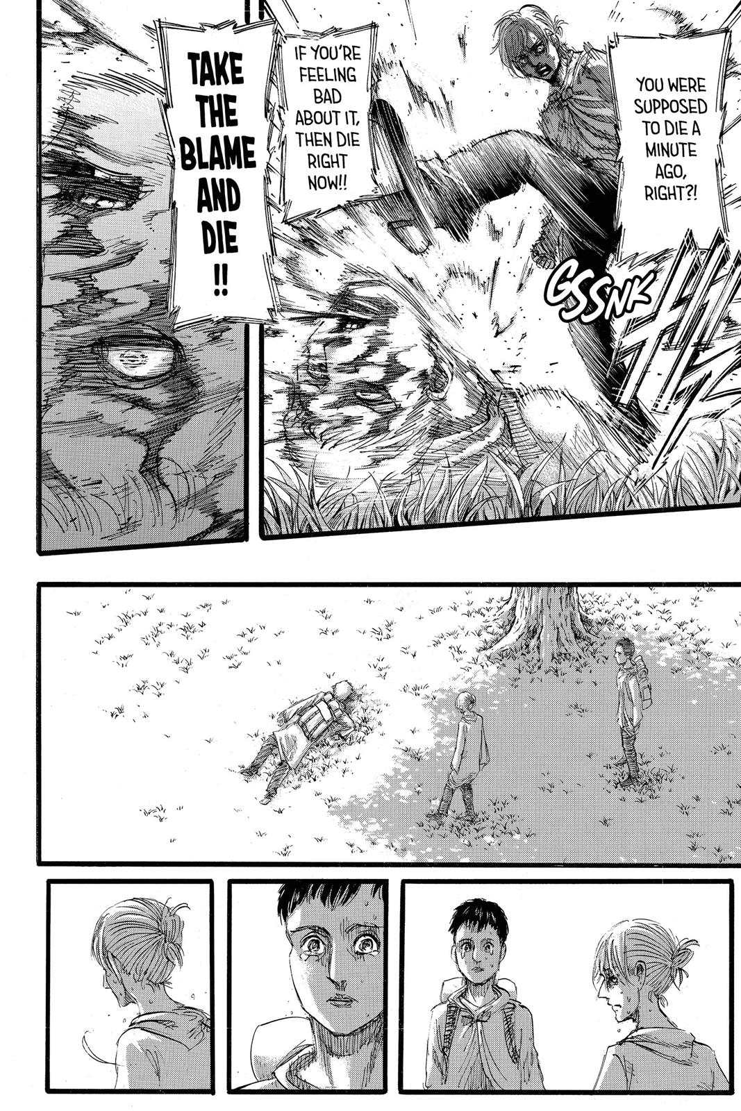 Attack on Titan Chapter 96 - Page 12