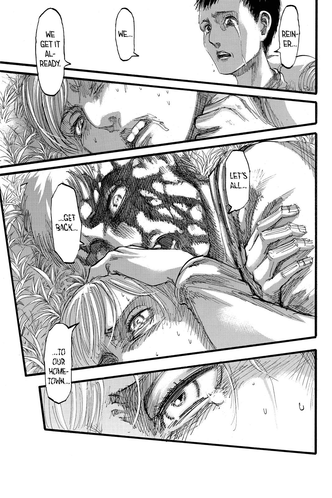 Attack on Titan Chapter 96 - Page 15