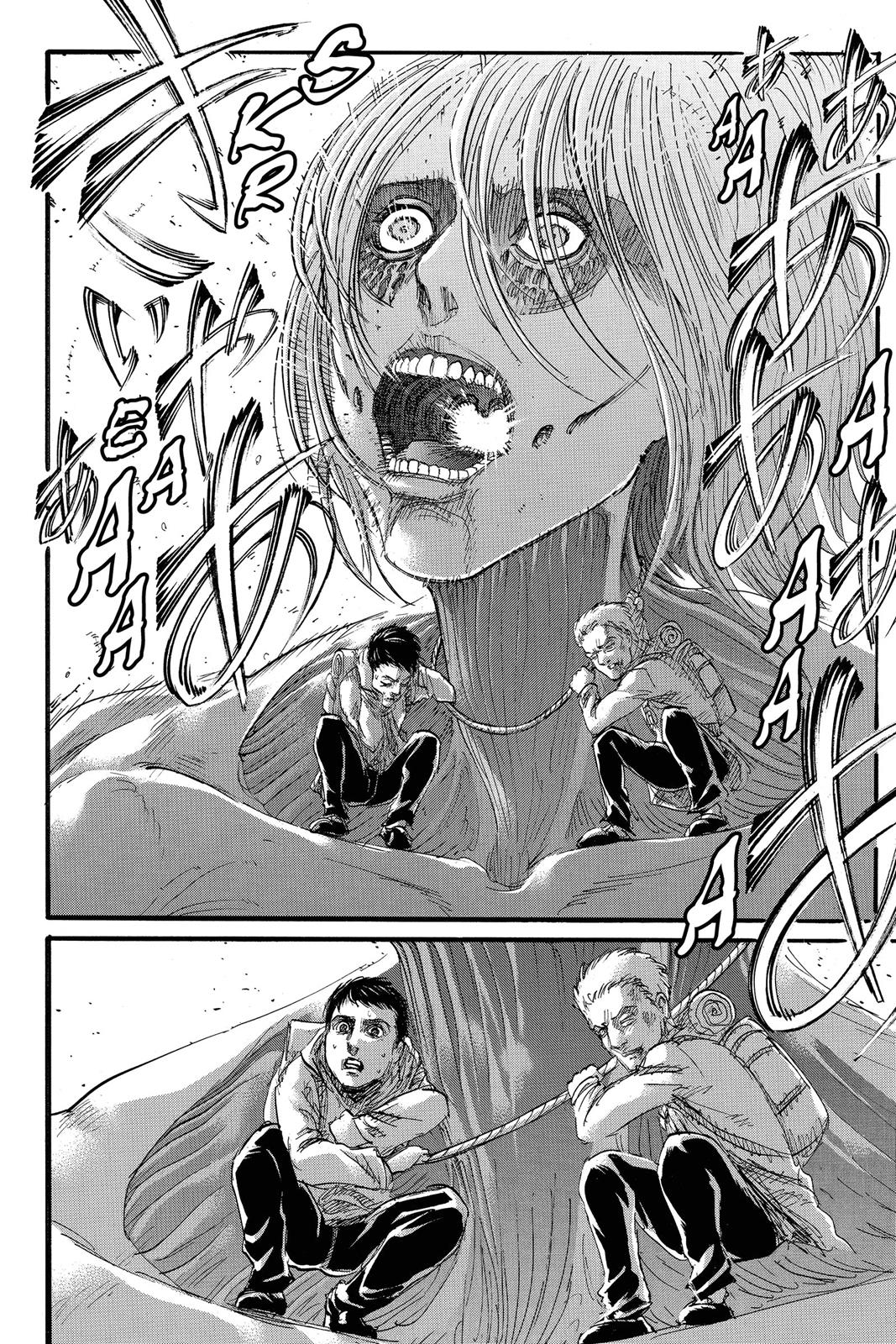 Attack on Titan Chapter 96 - Page 16