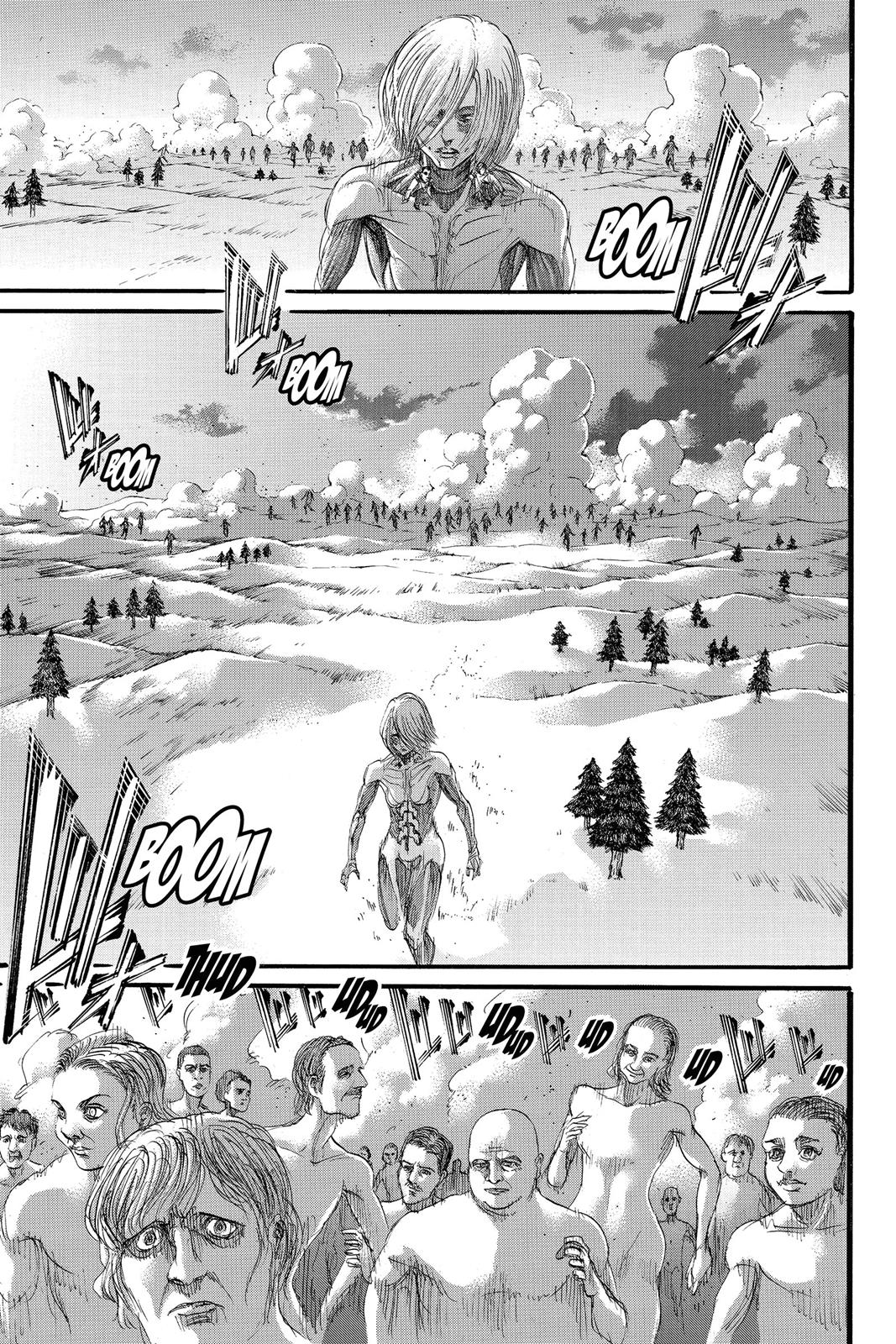 Attack on Titan Chapter 96 - Page 17